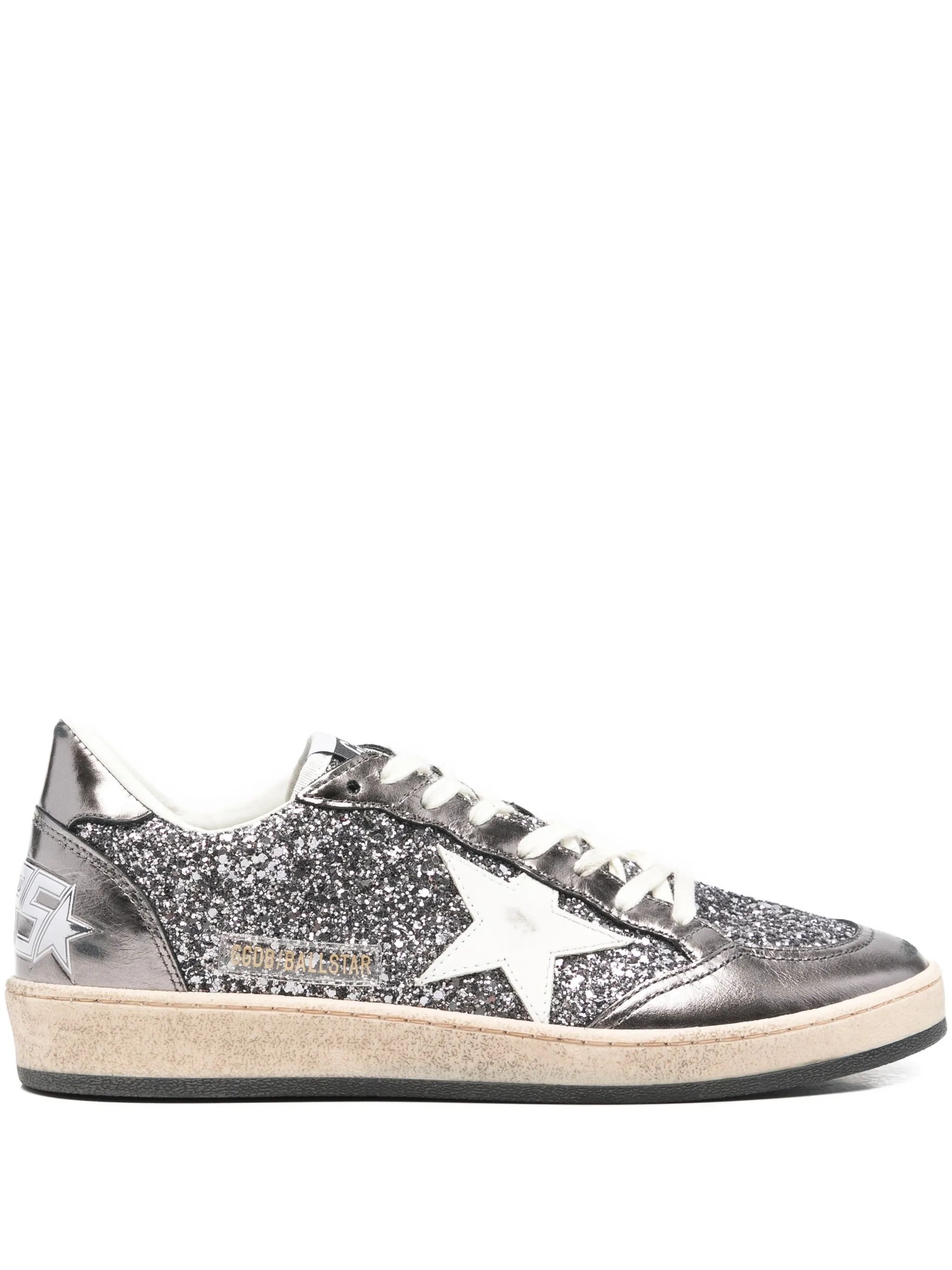 Sneakers GOLDEN GOOSE Gris/Purple/Blanc