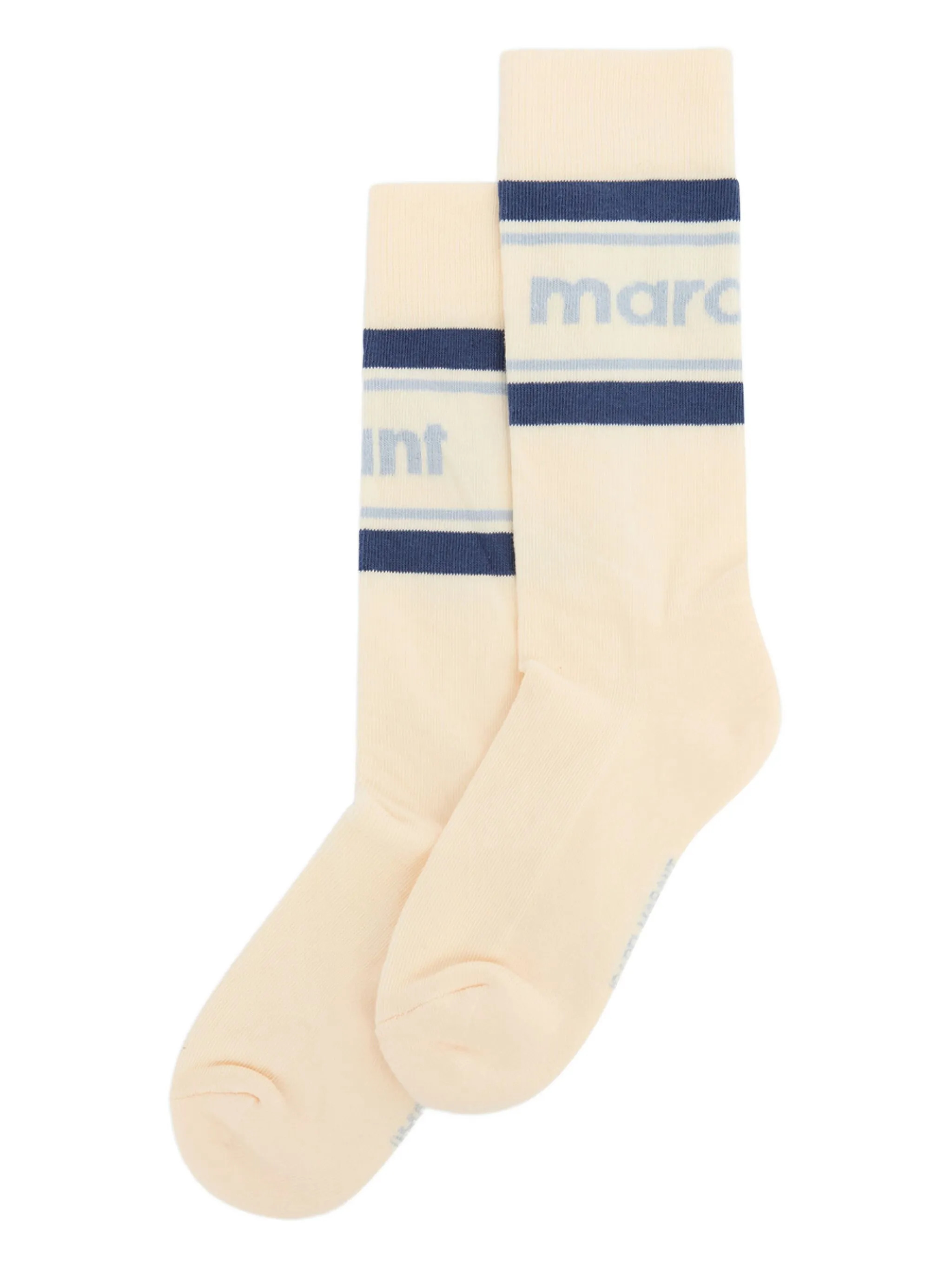 Sock ISABEL MARANT Ecru/Bleu