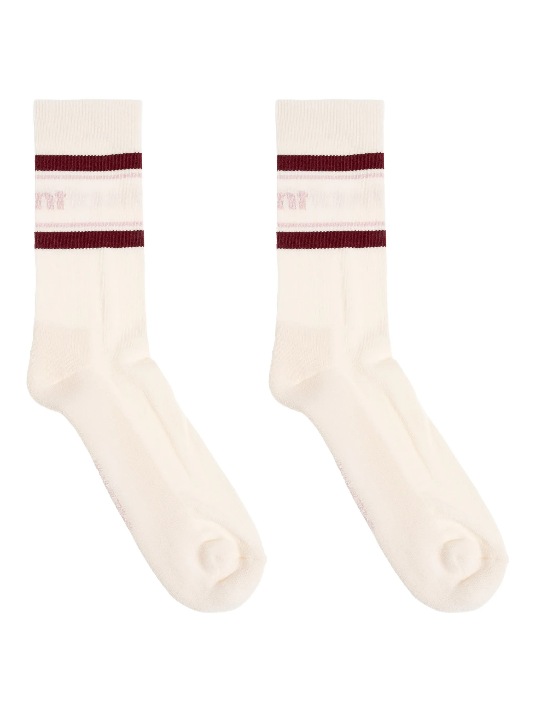 Sock ISABEL MARANT Ecru/Rouge