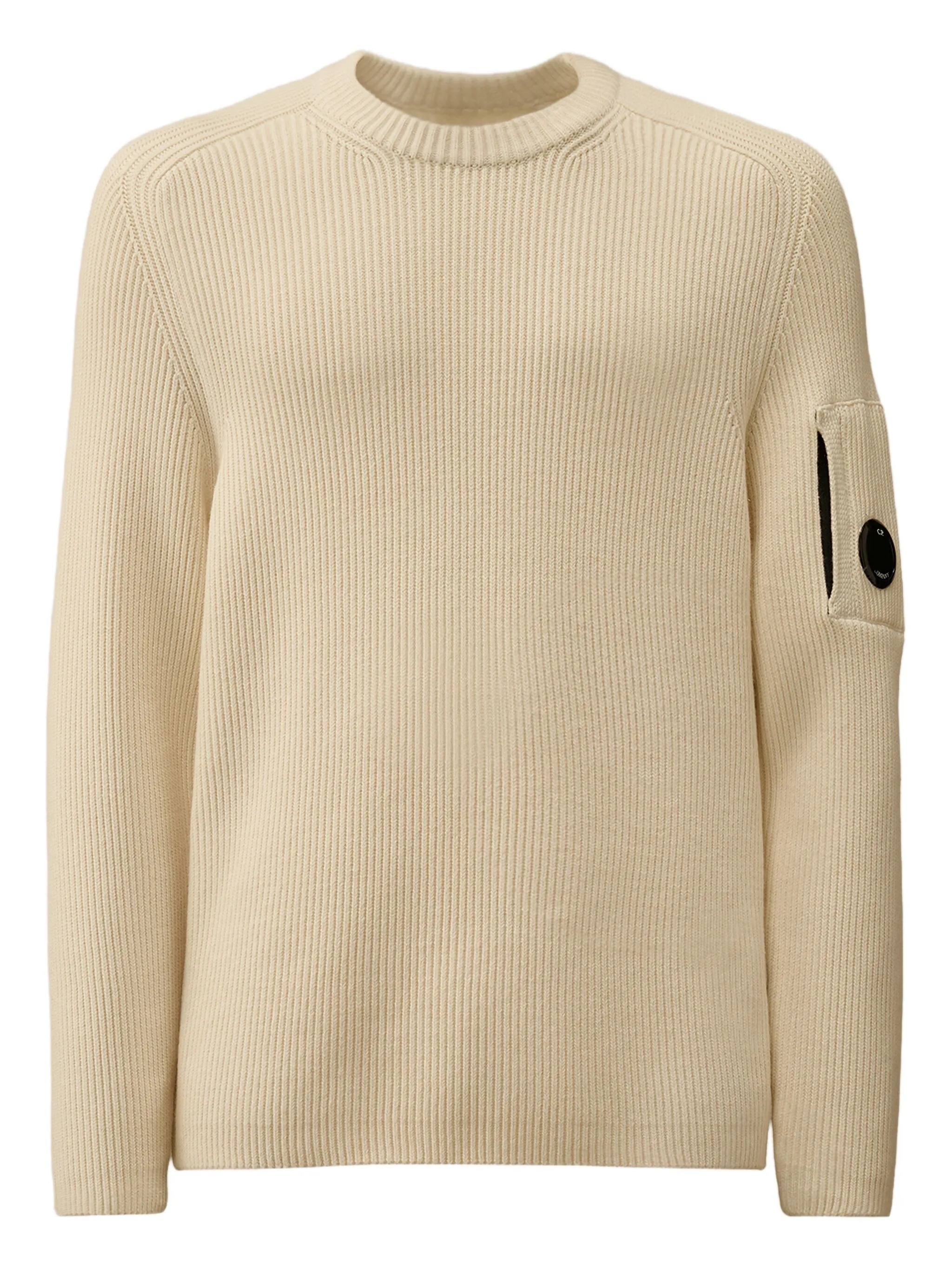 Pull CP COMPANY Blanc gauze