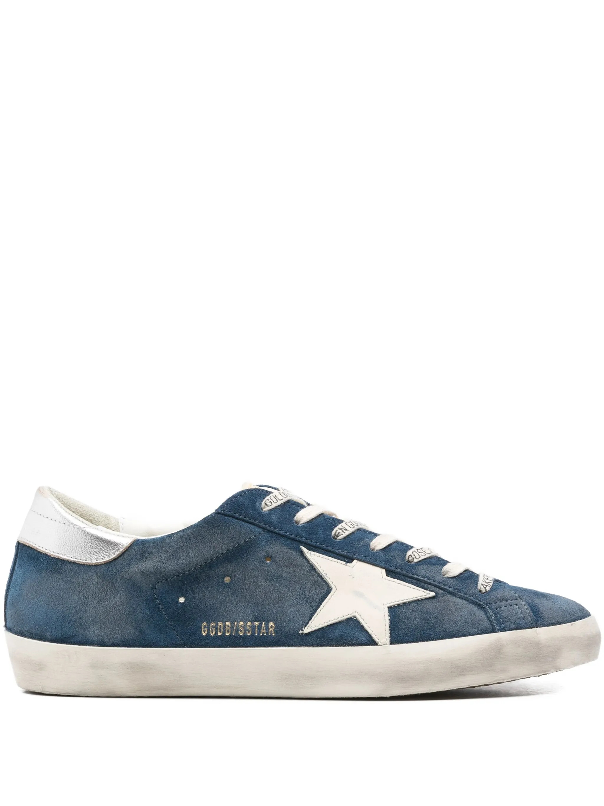 Sneakers GOLDEN GOOSE Bleu aviator/Crème/Argent
