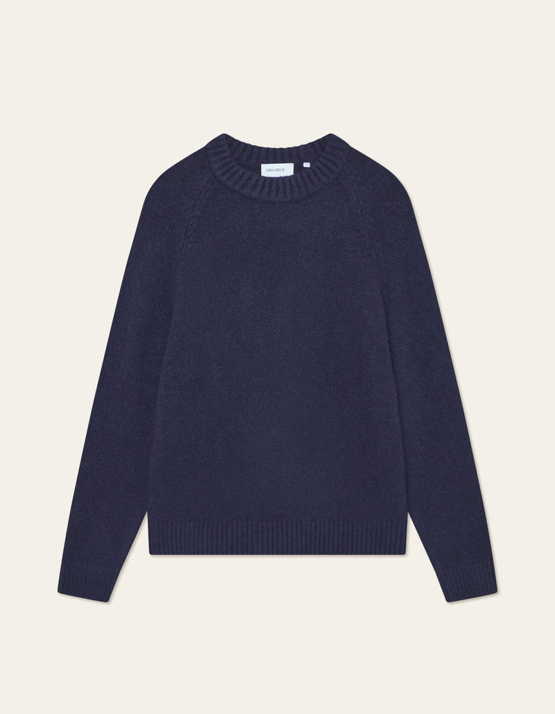 Pull LES DEUX Bleu marine Foncé
