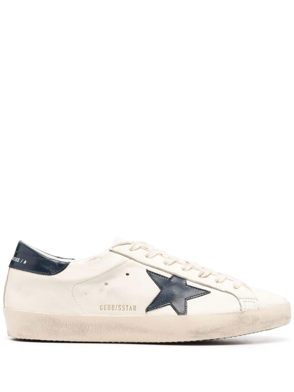 Sneakers GOLDEN GOOSE Beige/Bleu Nuit