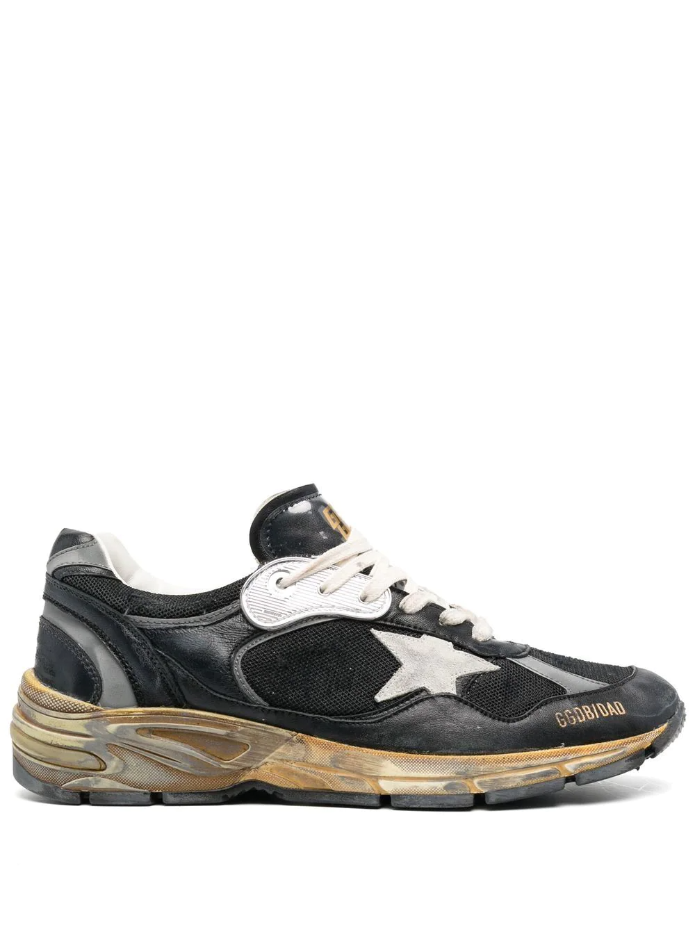 Sneakers GOLDEN GOOSE Noir/Argent/Ice