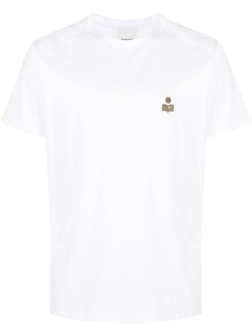 T-Shirt ISABEL MARANT Blanc/Kaki