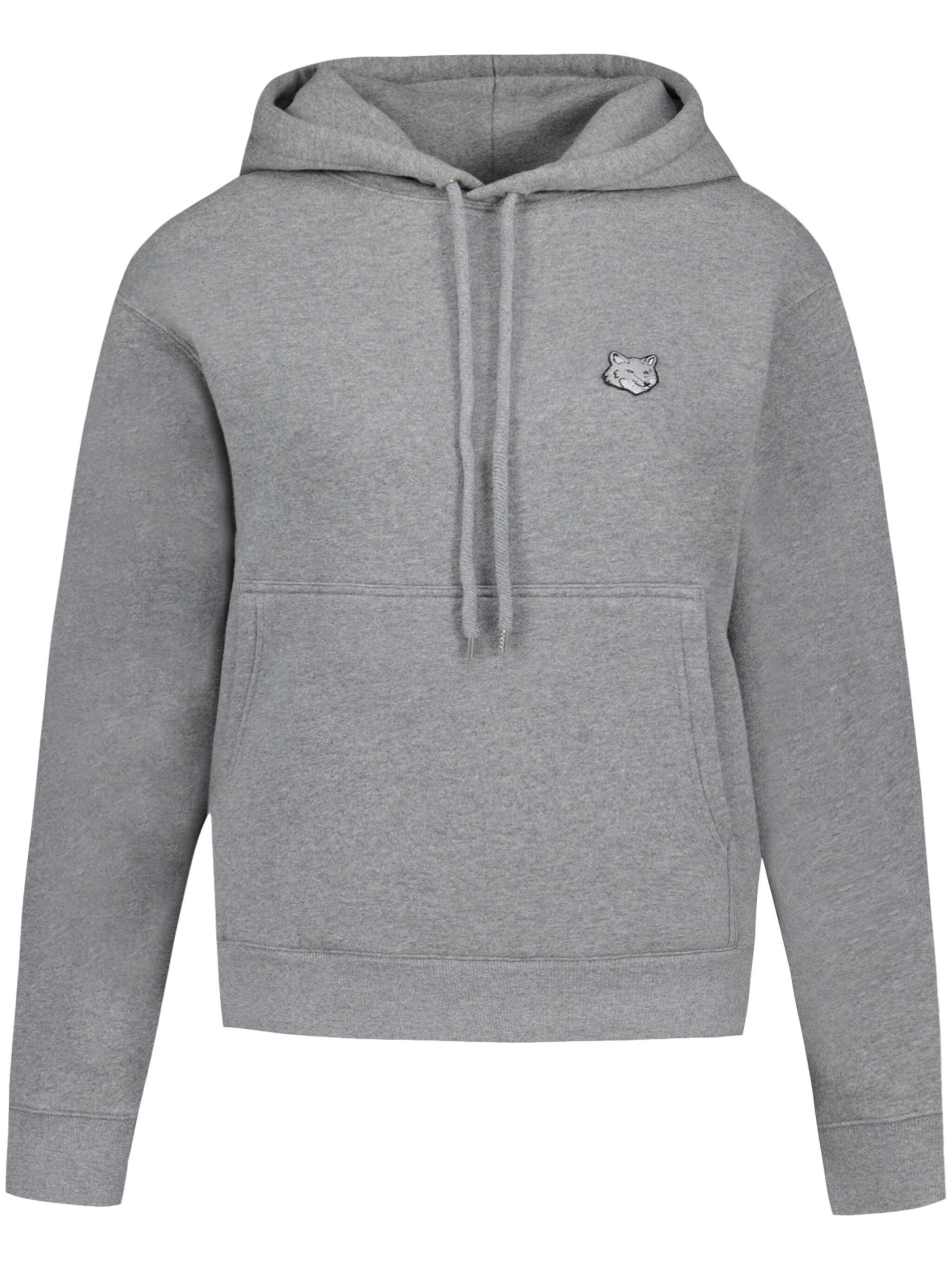 Sweat WWWMAISON KITSUNÉ Melange Gris medium