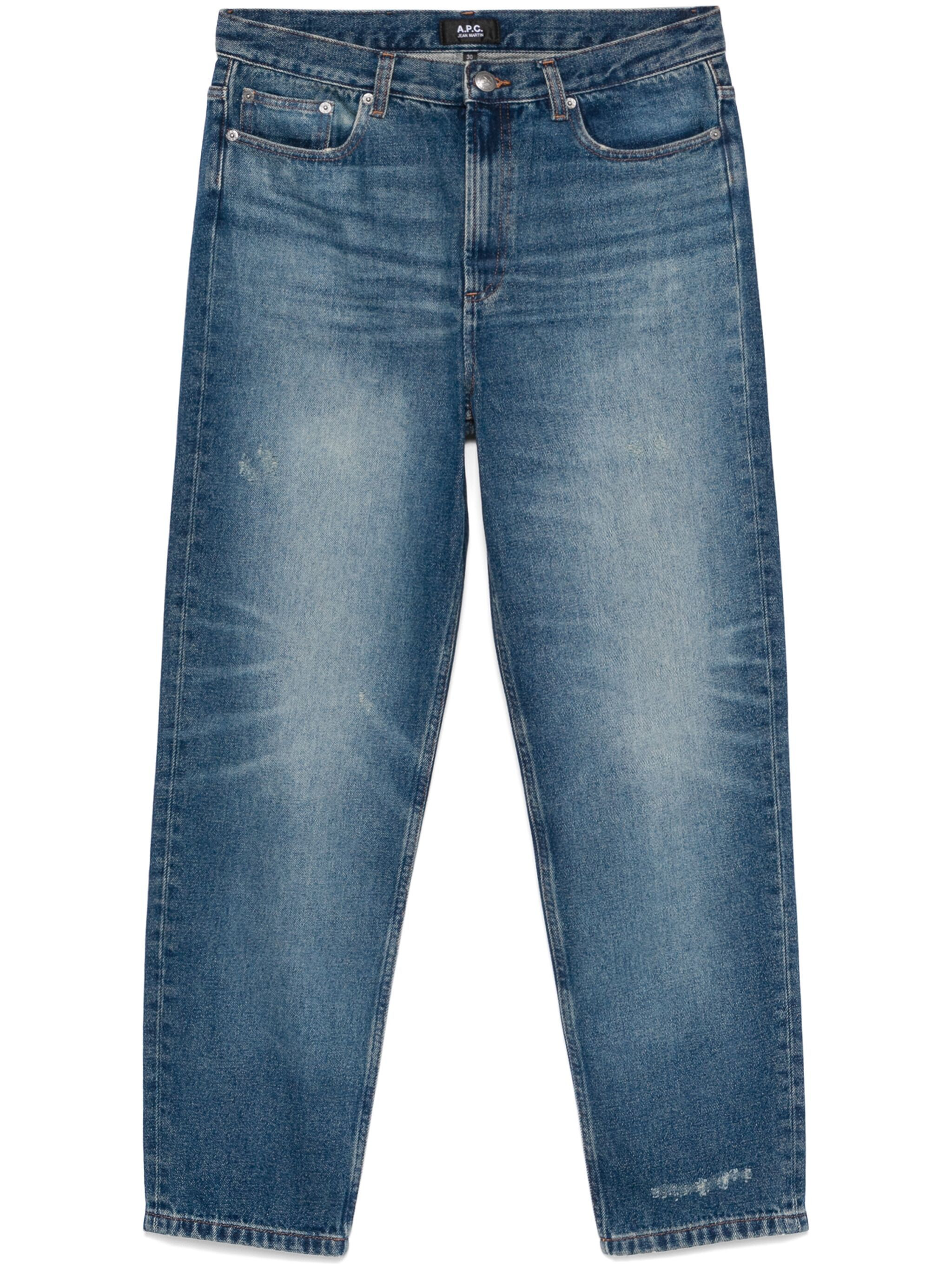 Jean APC Indigo washed