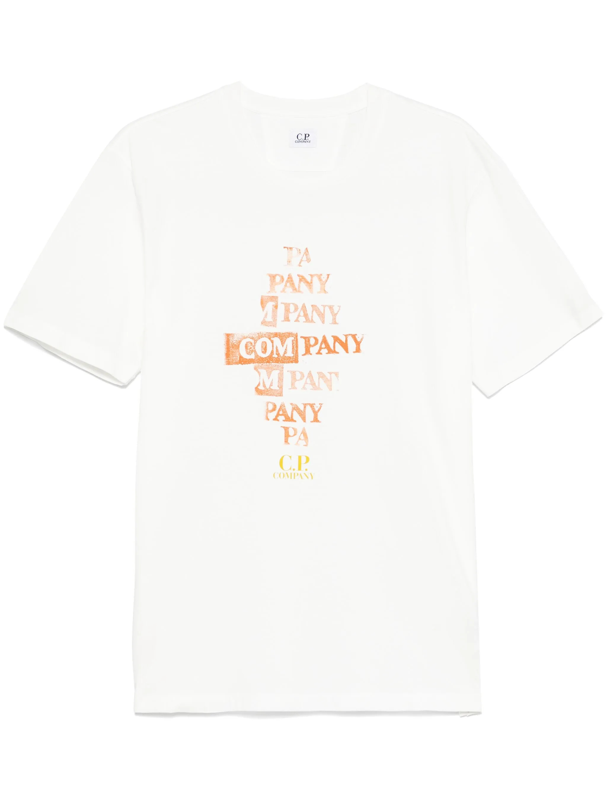 T-Shirt CP COMPANY Blanc
