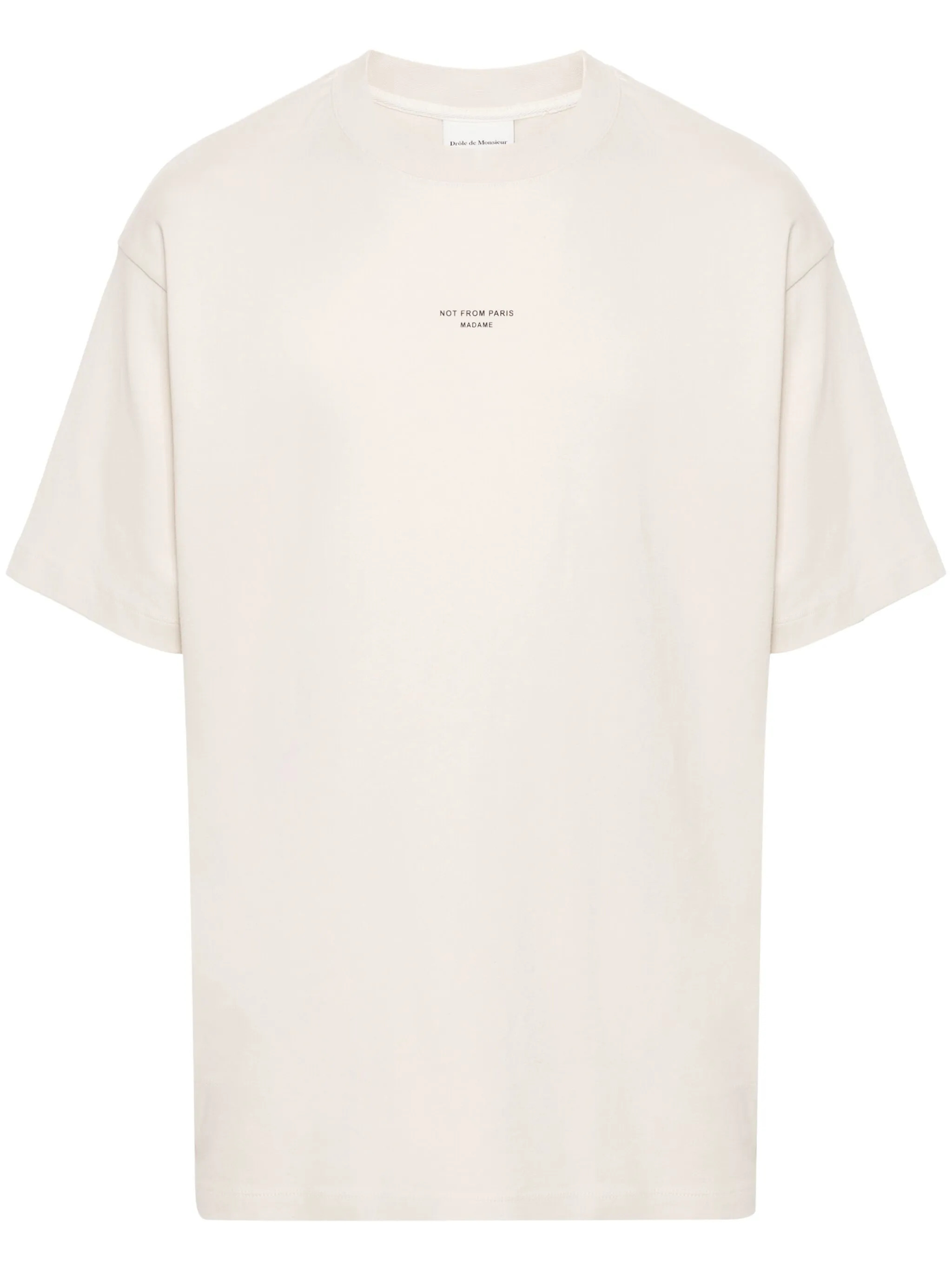 T-Shirt DROLE DE MONSIEUR Mastic