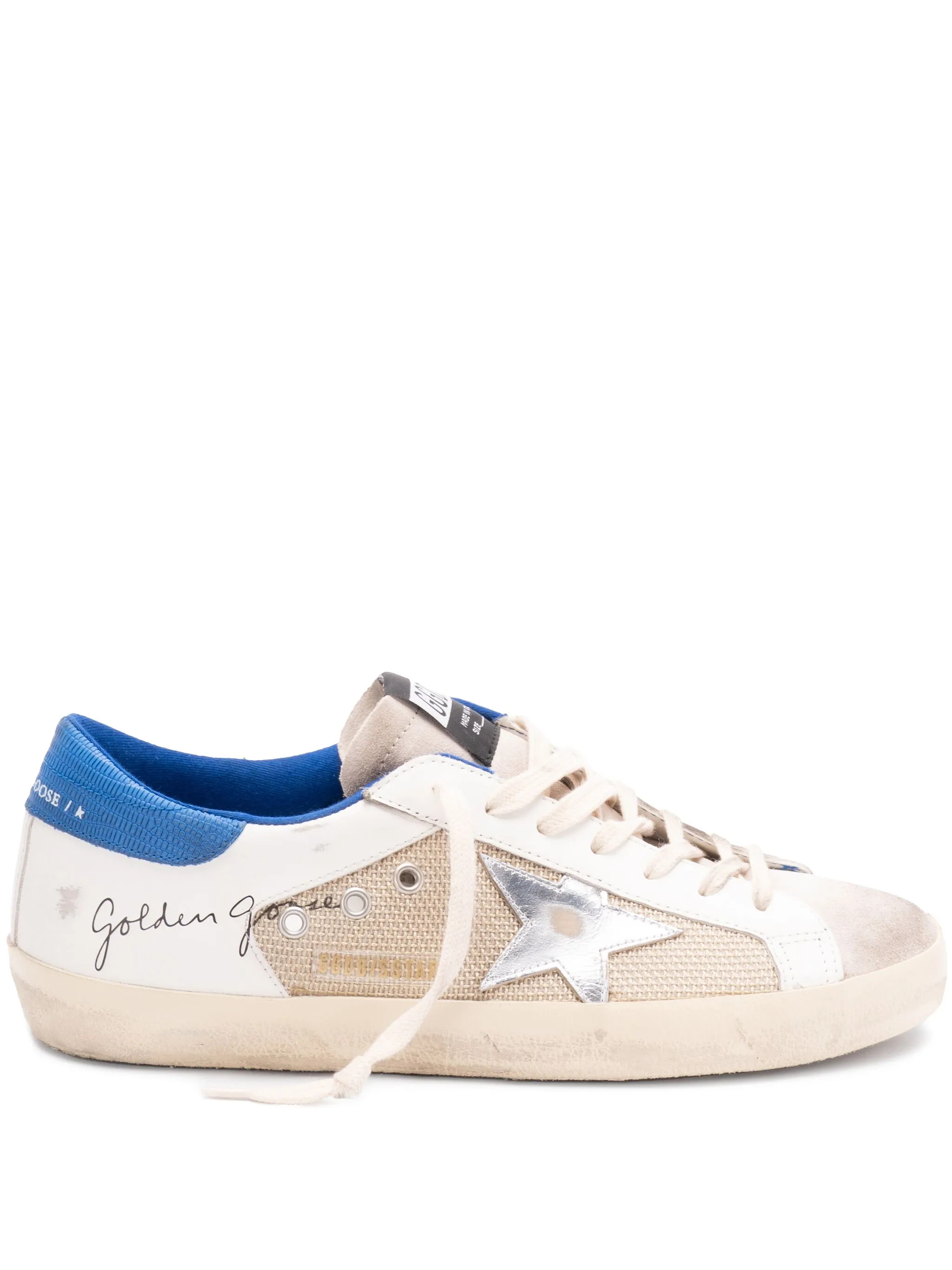 Sneakers GOLDEN GOOSE Latte/Blanc/Bluette/Gris