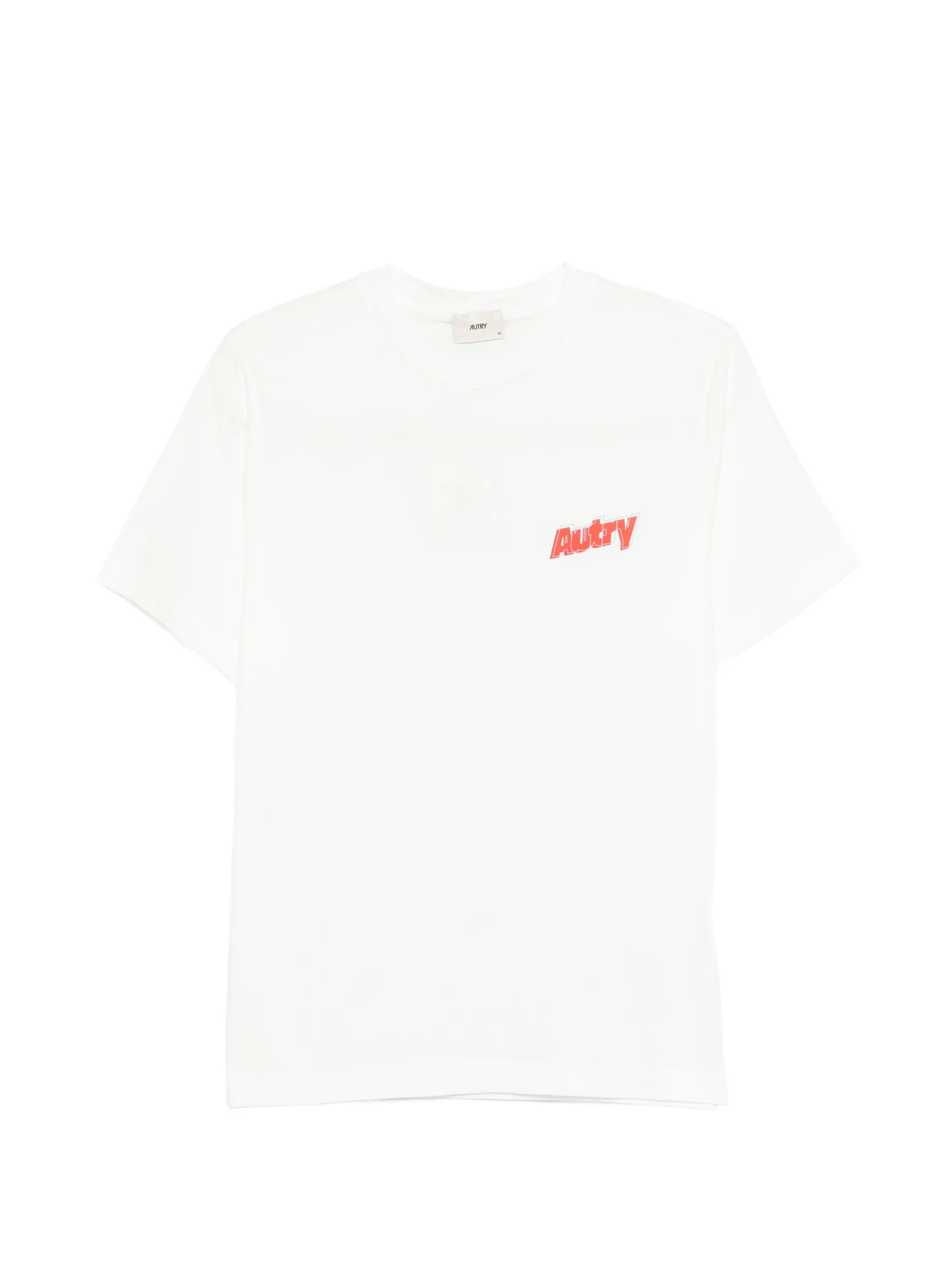 T-Shirt AUTRY Blanc jersey