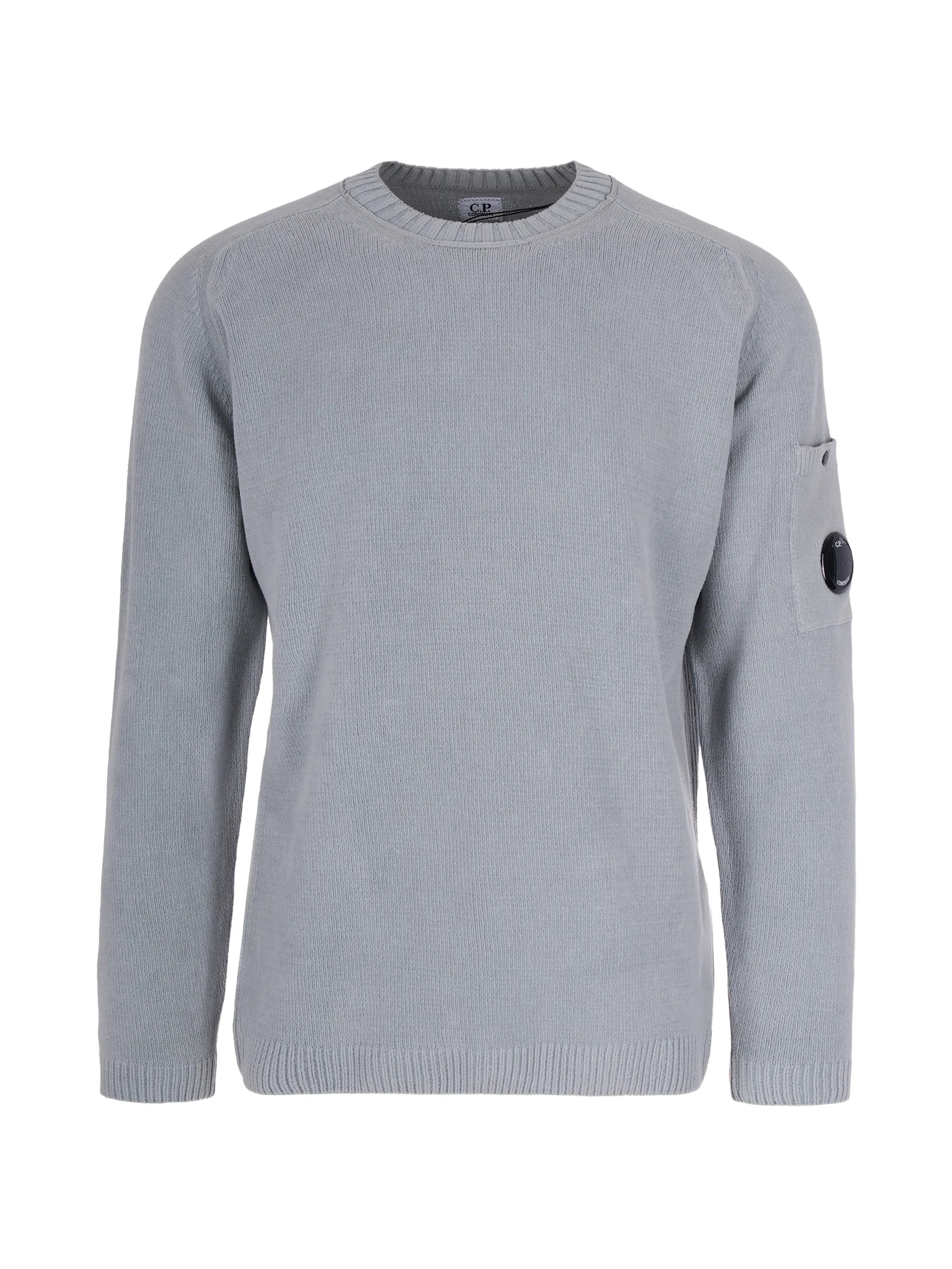 Pull CP COMPANY Bleu Argent