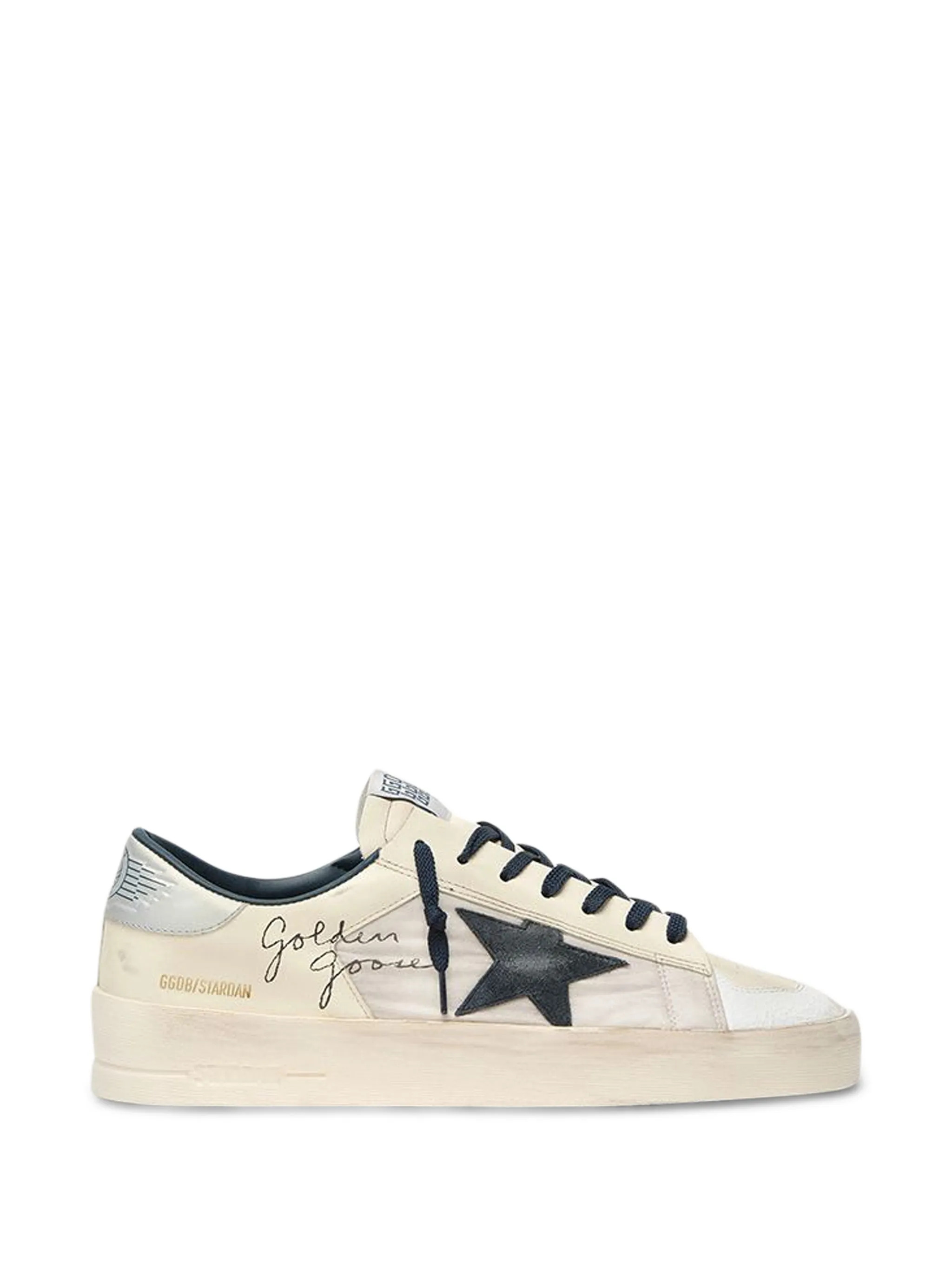 Sneakers GOLDEN GOOSE Crème/Bleu