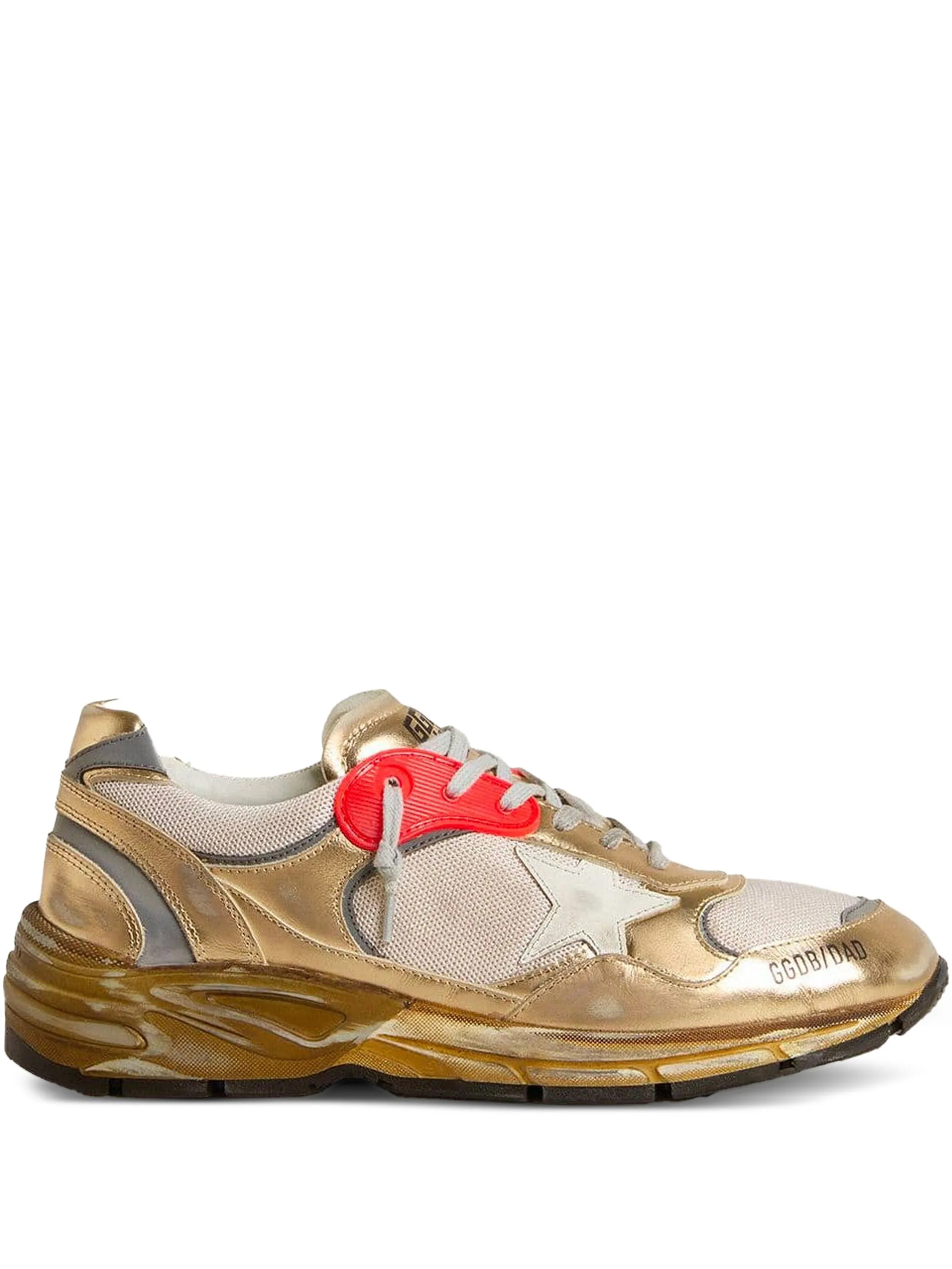 Sneakers GOLDEN GOOSE Gold/Blanc