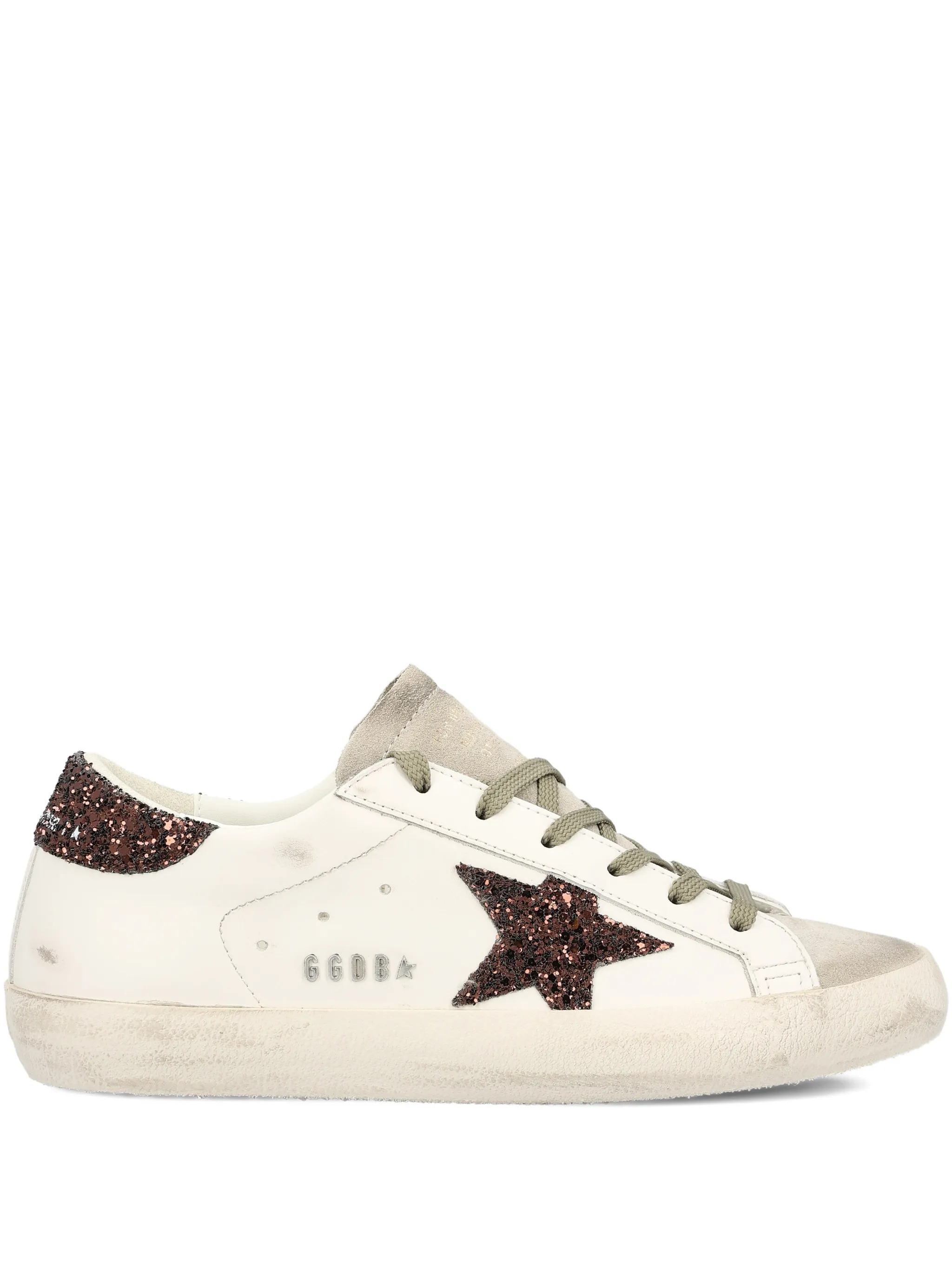 Sneakers GOLDEN GOOSE Milk/Dove/Marron