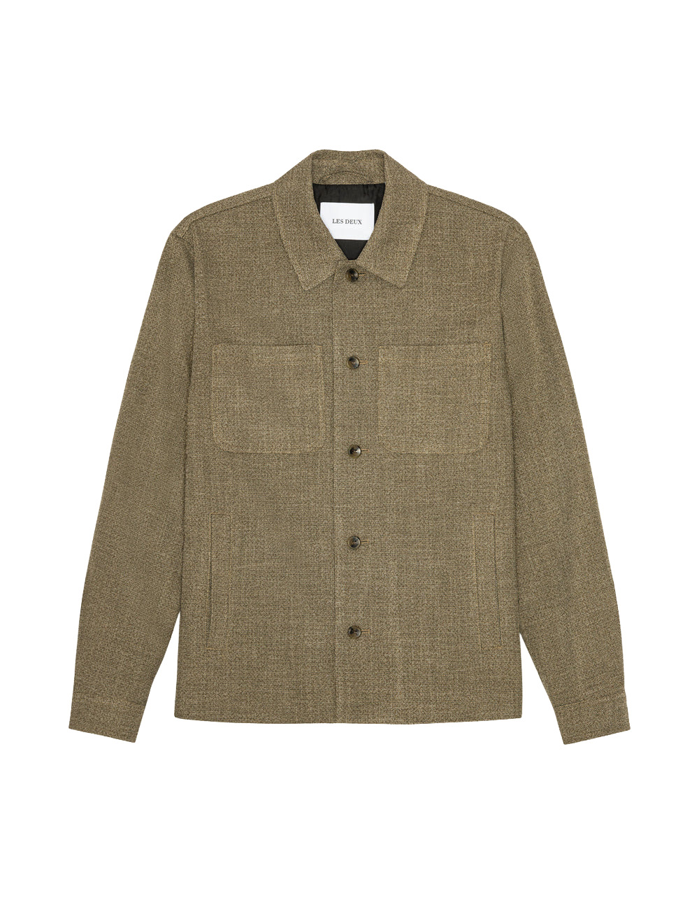 Veste LES DEUX Marron teak