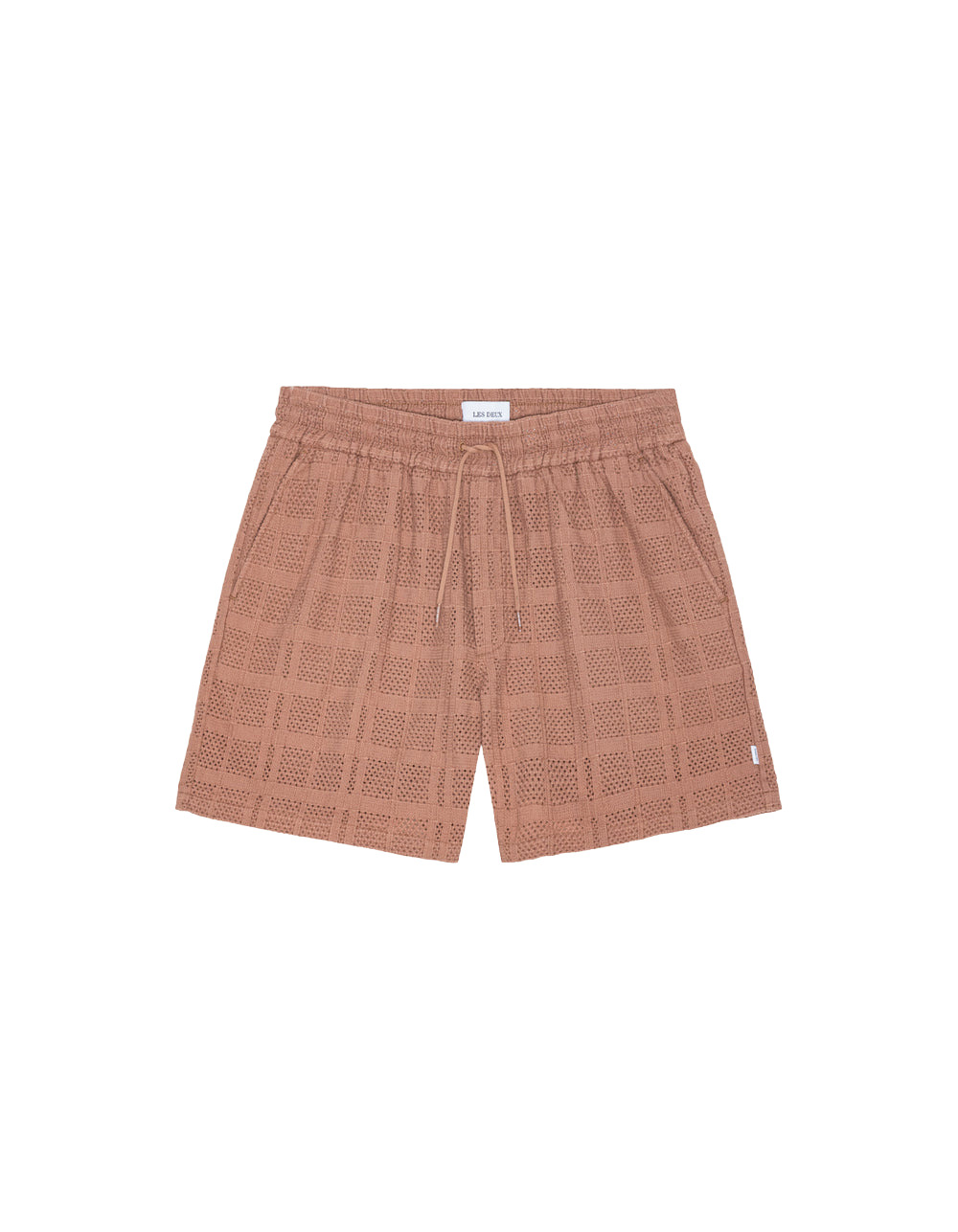 Short LES DEUX Rouge cognac