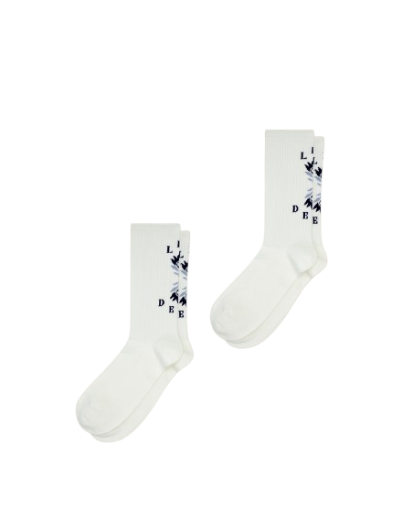Sock LES DEUX Blanc