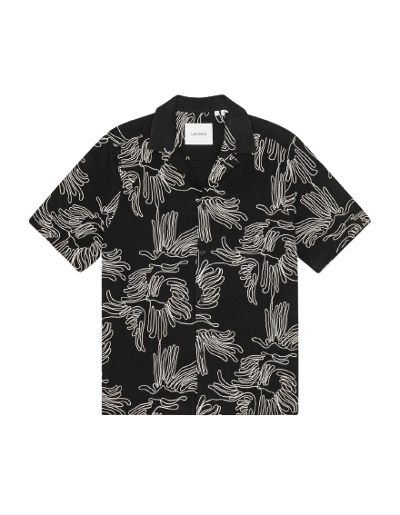 Chemises LES DEUX Noir