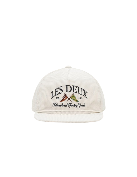 Casquette LES DEUX Ivoire