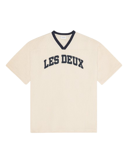 T-Shirt LES DEUX Blanc eggnog