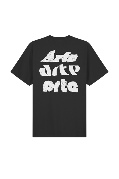 T-Shirt ARTE ANTWERP Noir