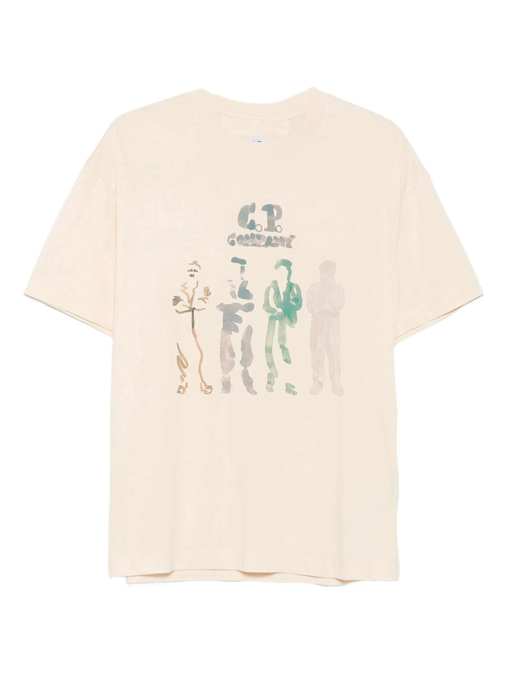 T-Shirt CP COMPANY Shell pistachio