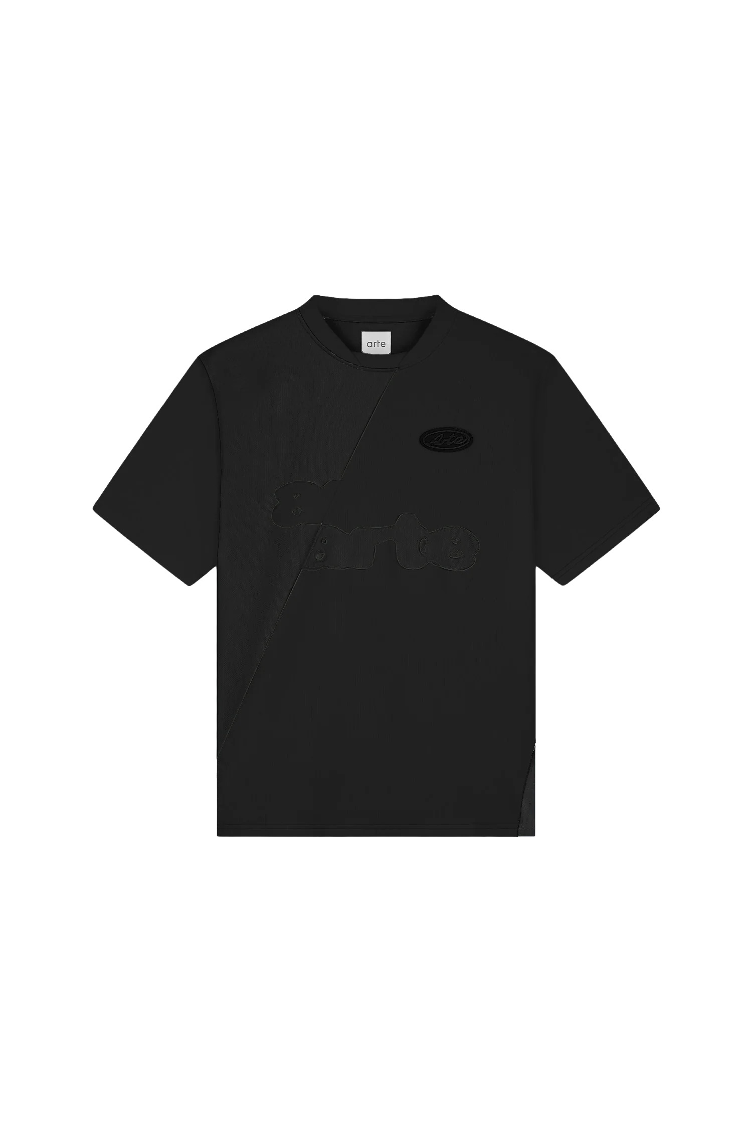 T-Shirt ARTE Noir