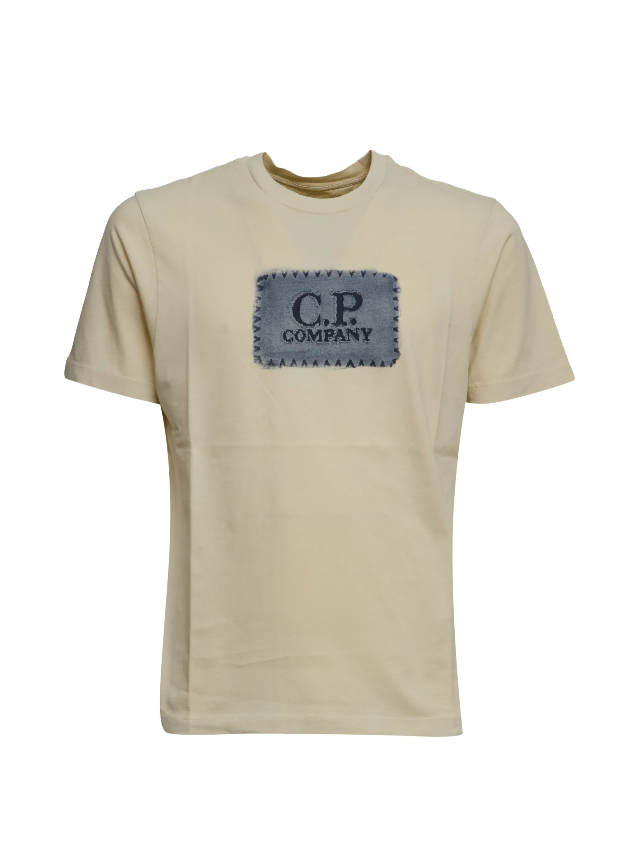 T-Shirt CP COMPANY Dew frozen