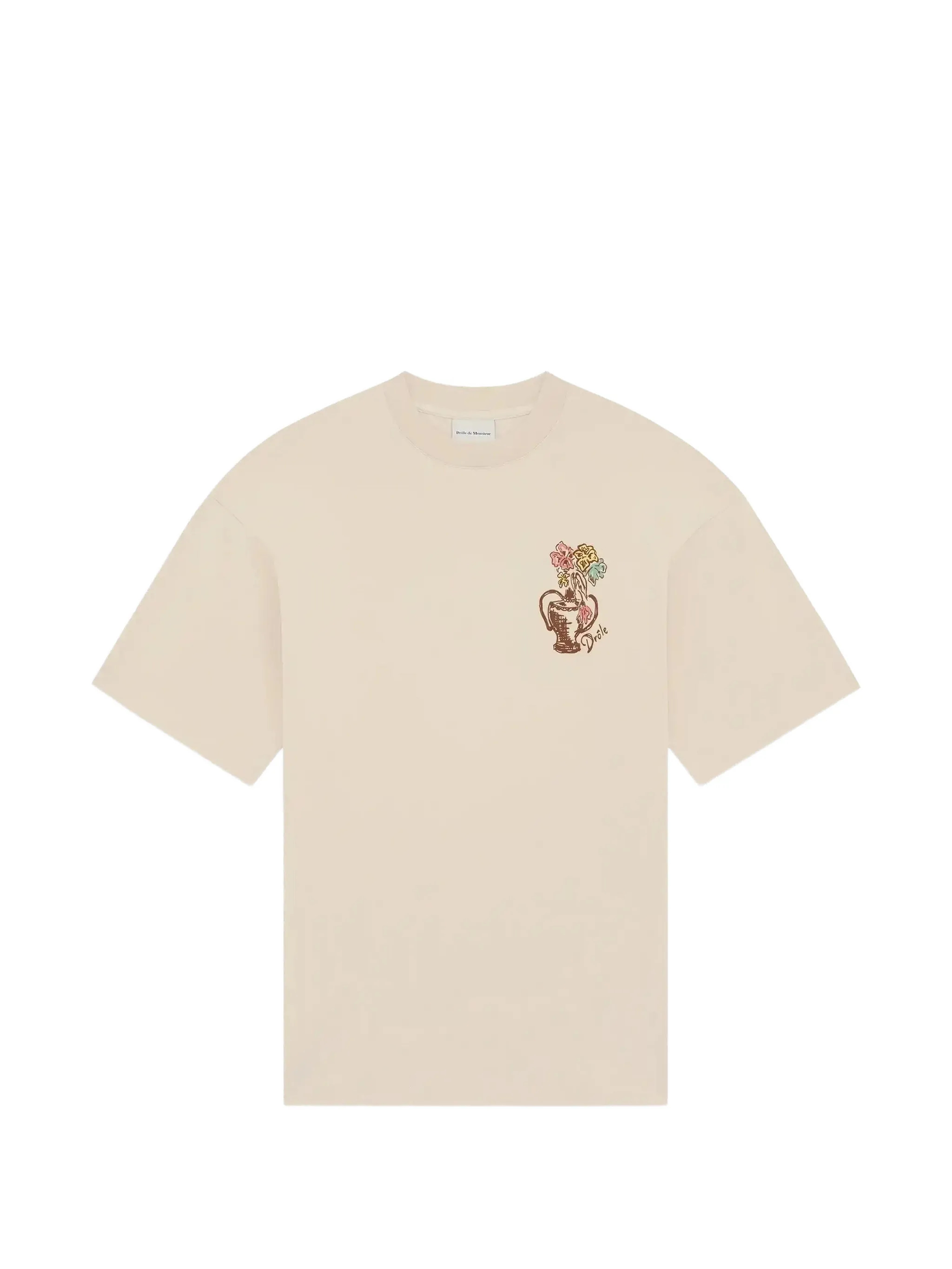 T-Shirt DROLE DE MONSIEUR Sable