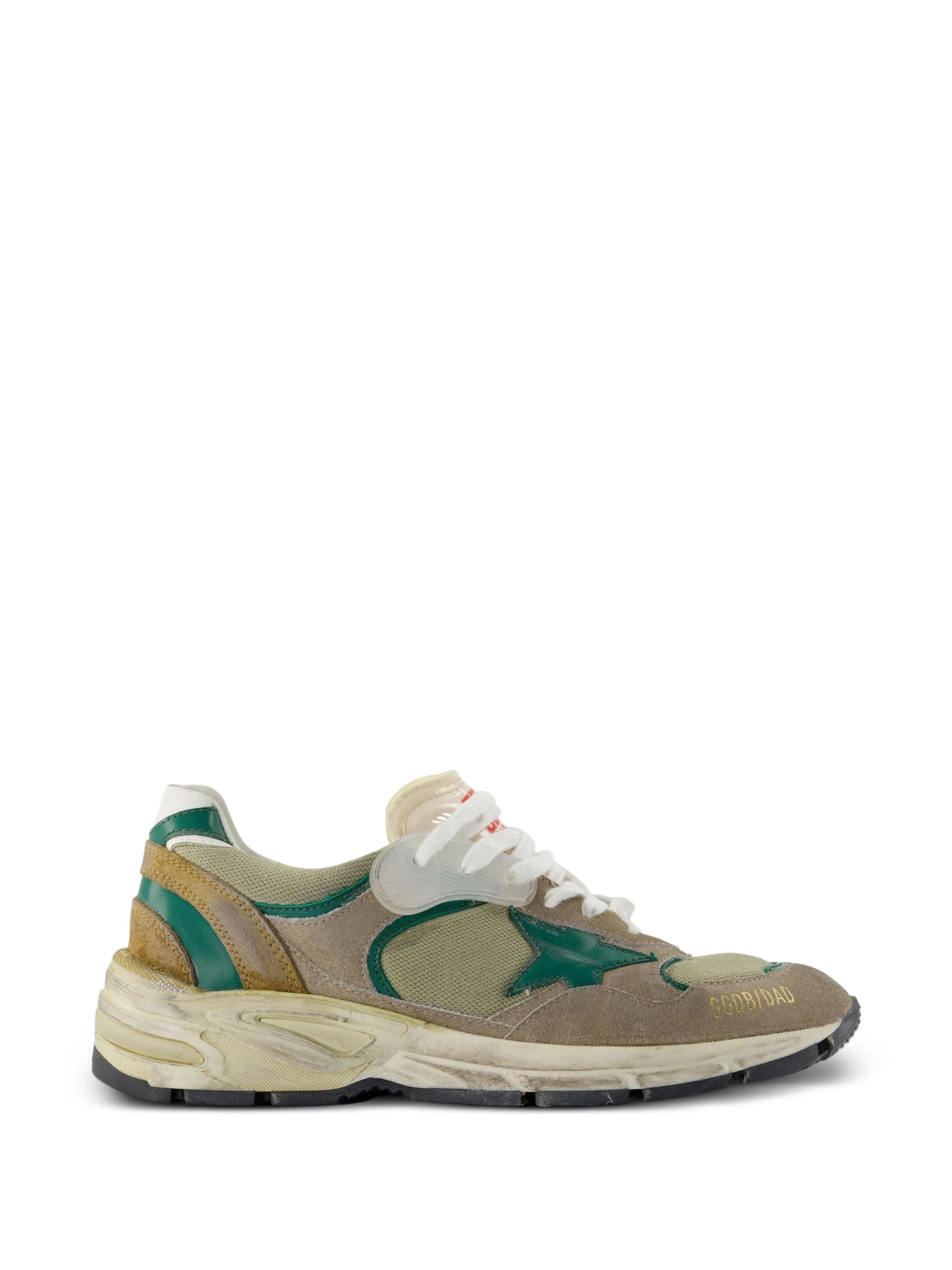 Sneakers GOLDEN GOOSE Blanc/Taupe/Green