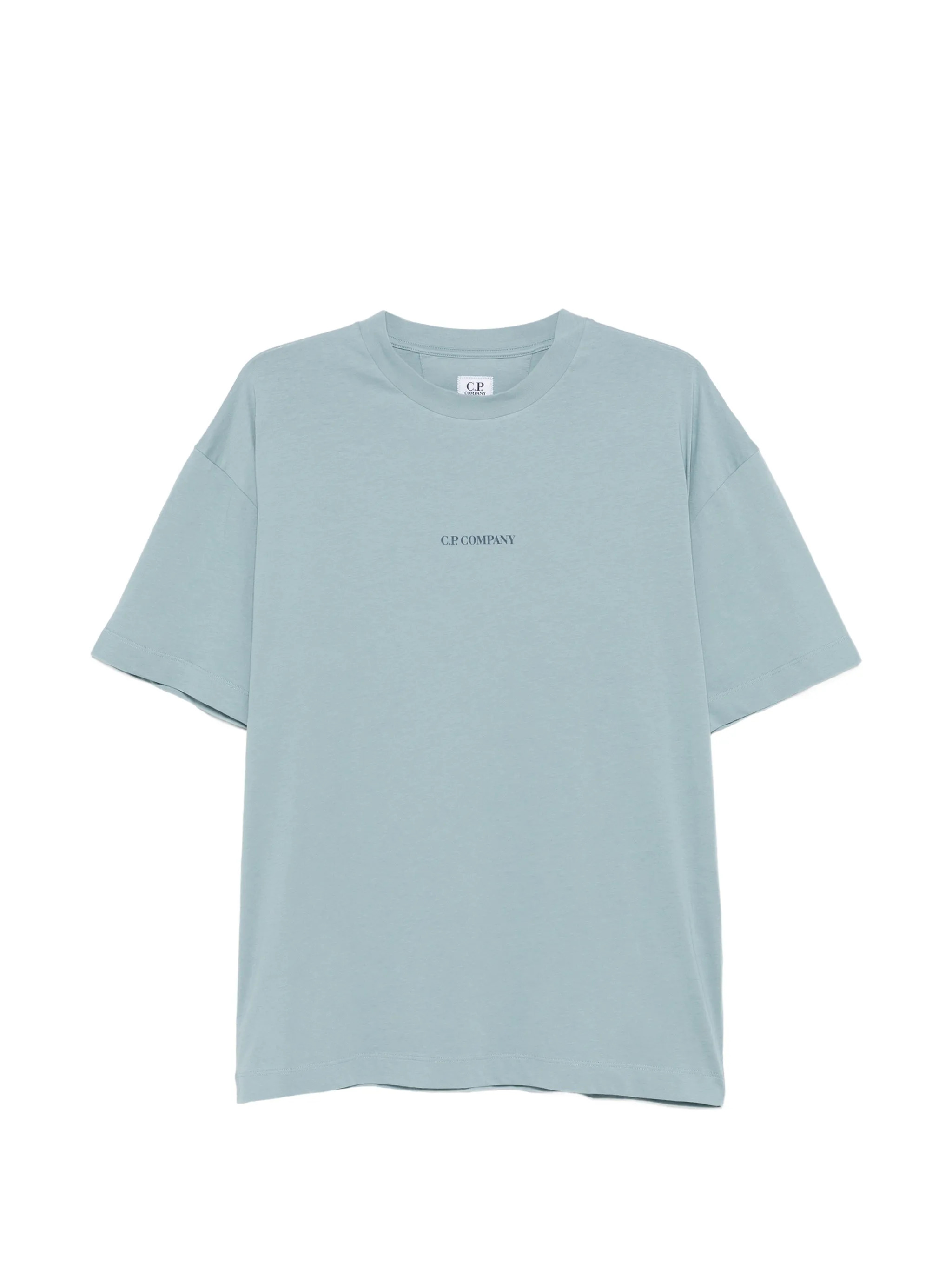 T-Shirt CP COMPANY Bleu Argent