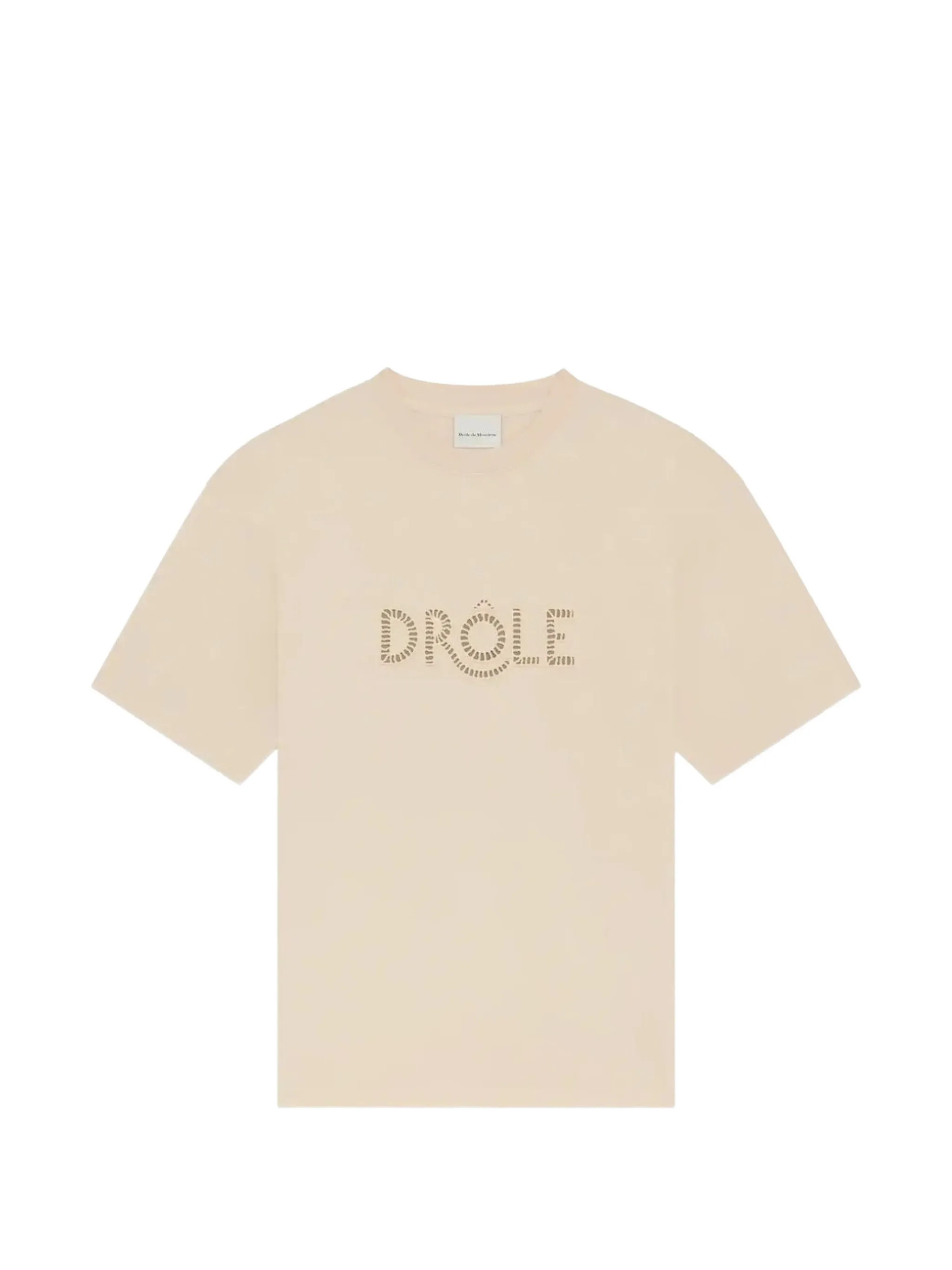 T-Shirt DROLE DE MONSIEUR Sable