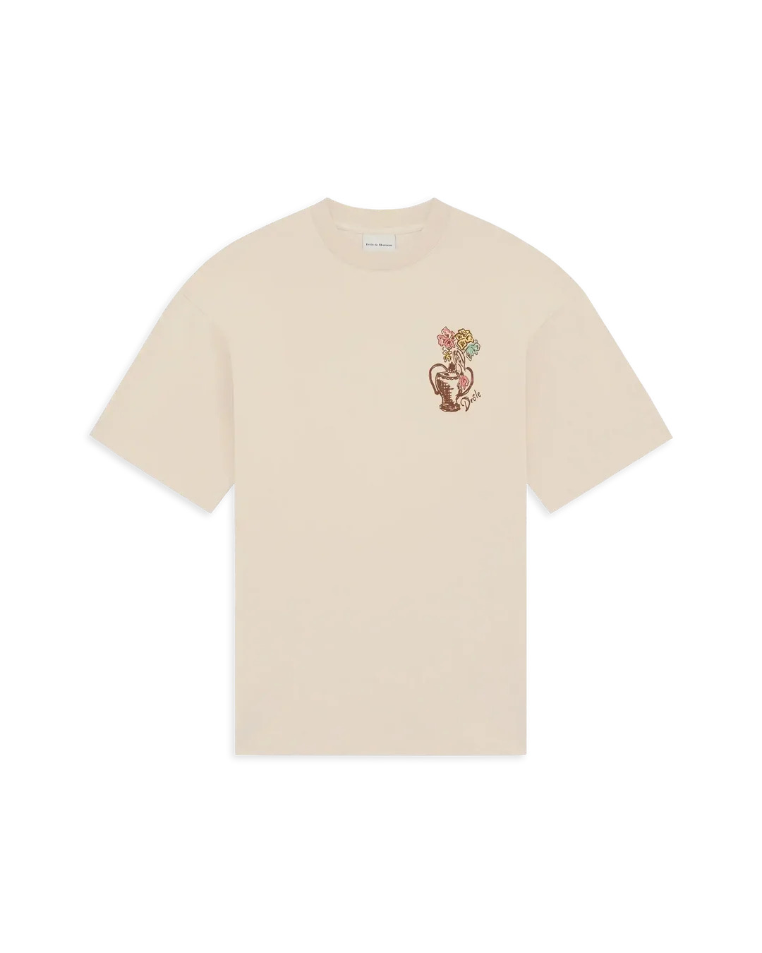 T-Shirt DROLE DE MONSIEUR Sable