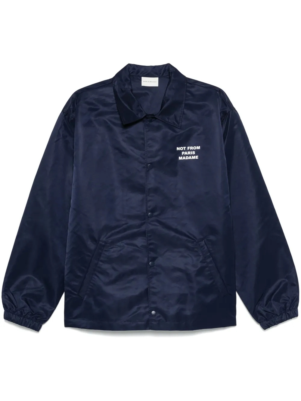 Veste DROLE DE MONSIEUR Bleu marine