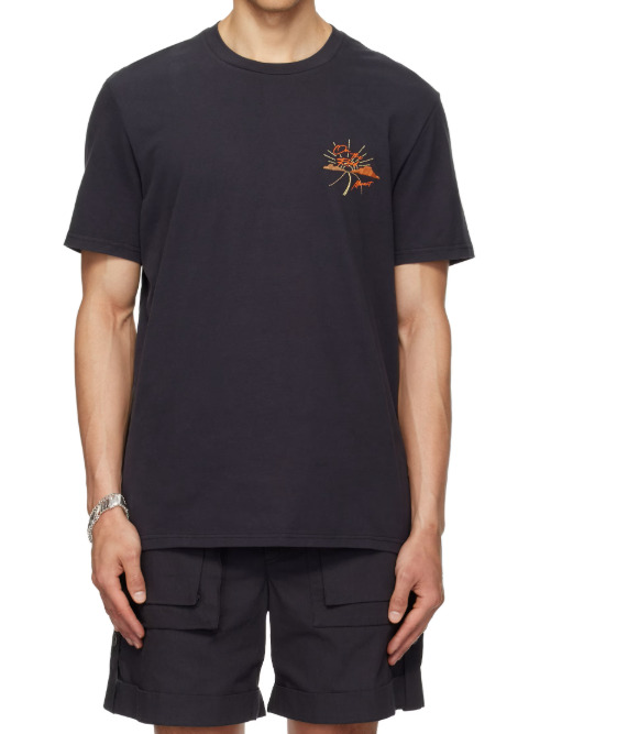 T-Shirt ISABEL MARANT Noir Pale