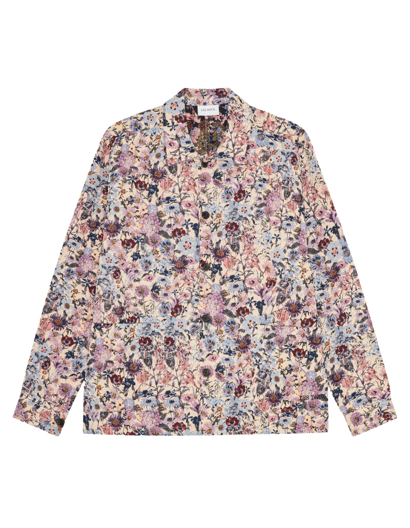 Overshirt LES DEUX Ivoire