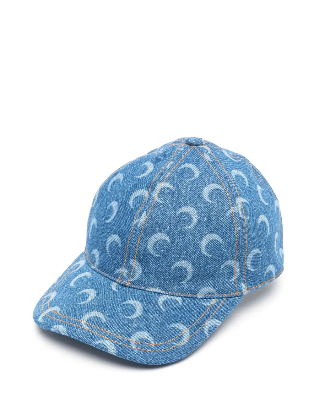 Casquette MARINE SERRE Bleu Clair