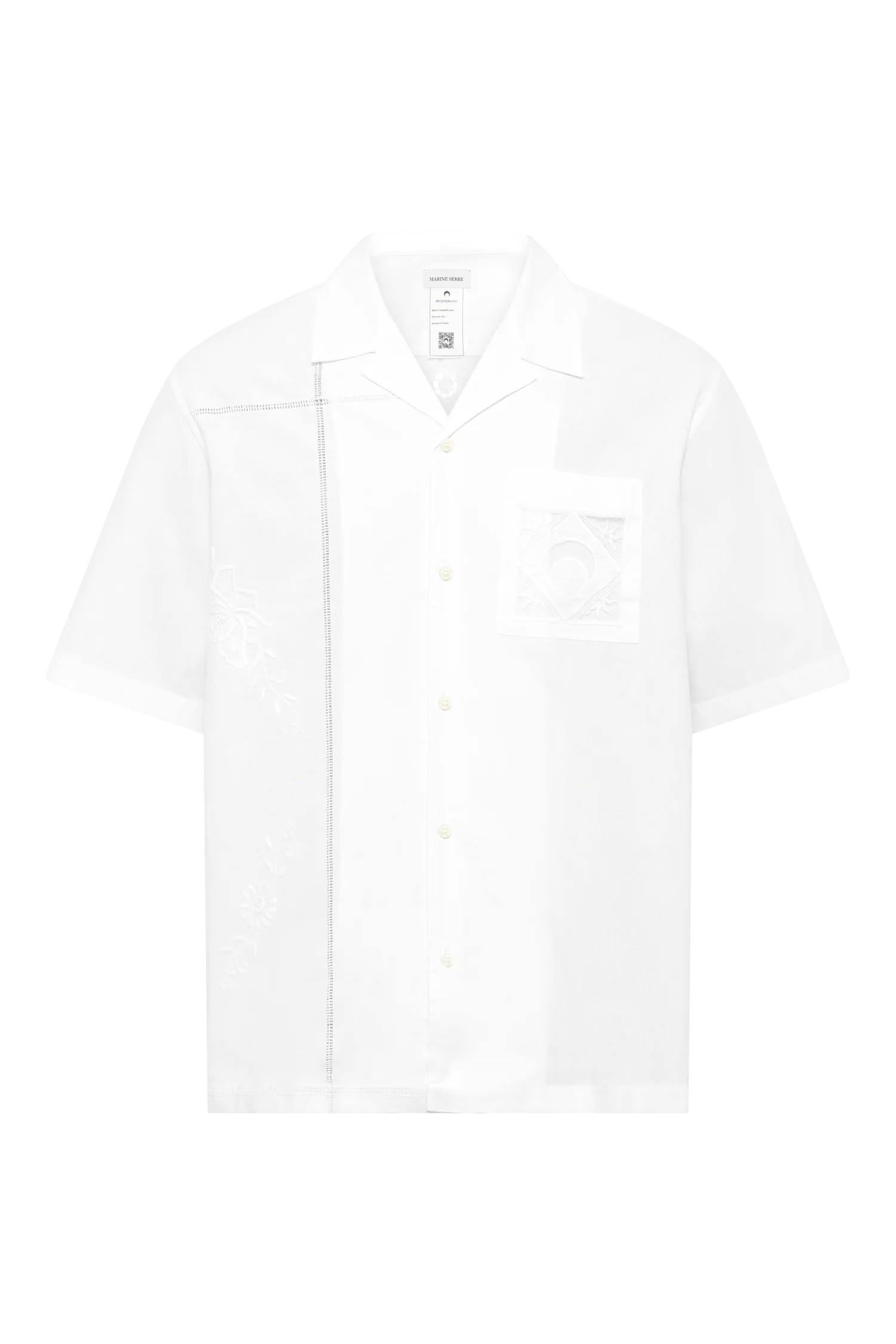 Chemises MARINE SERRE Blanc off