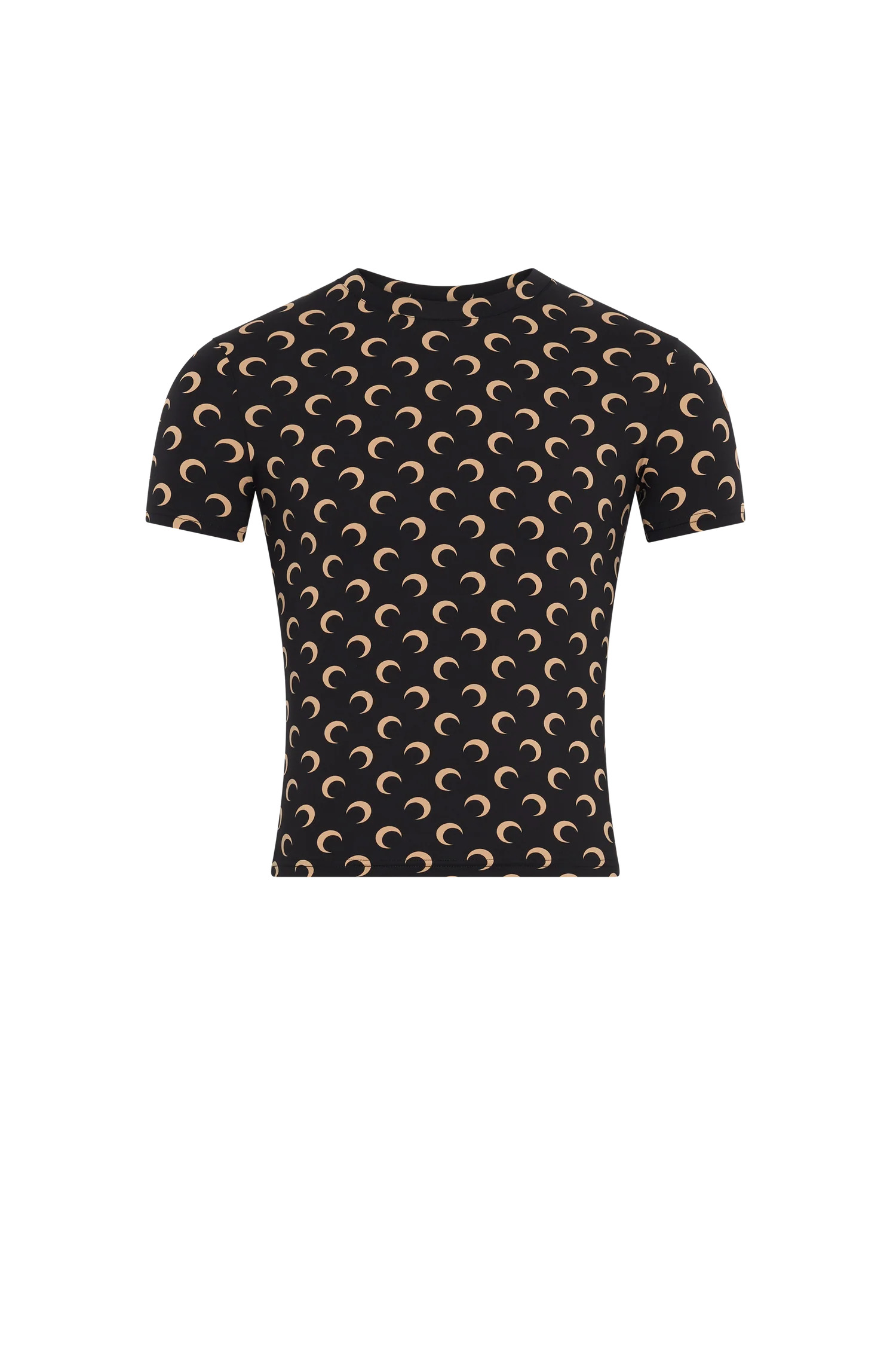 T-Shirt MARINE SERRE Tan inverse