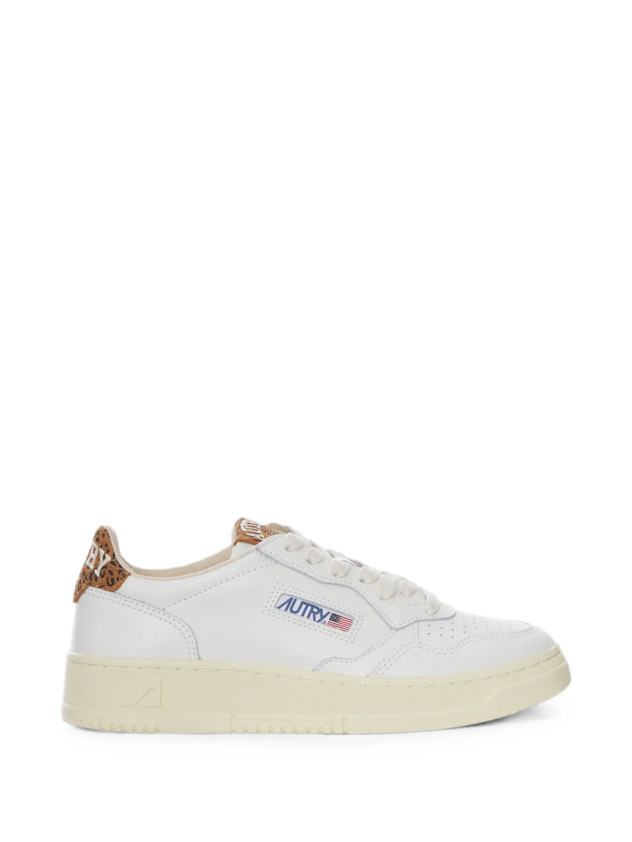 Sneakers AUTRY Wht/Leoprint