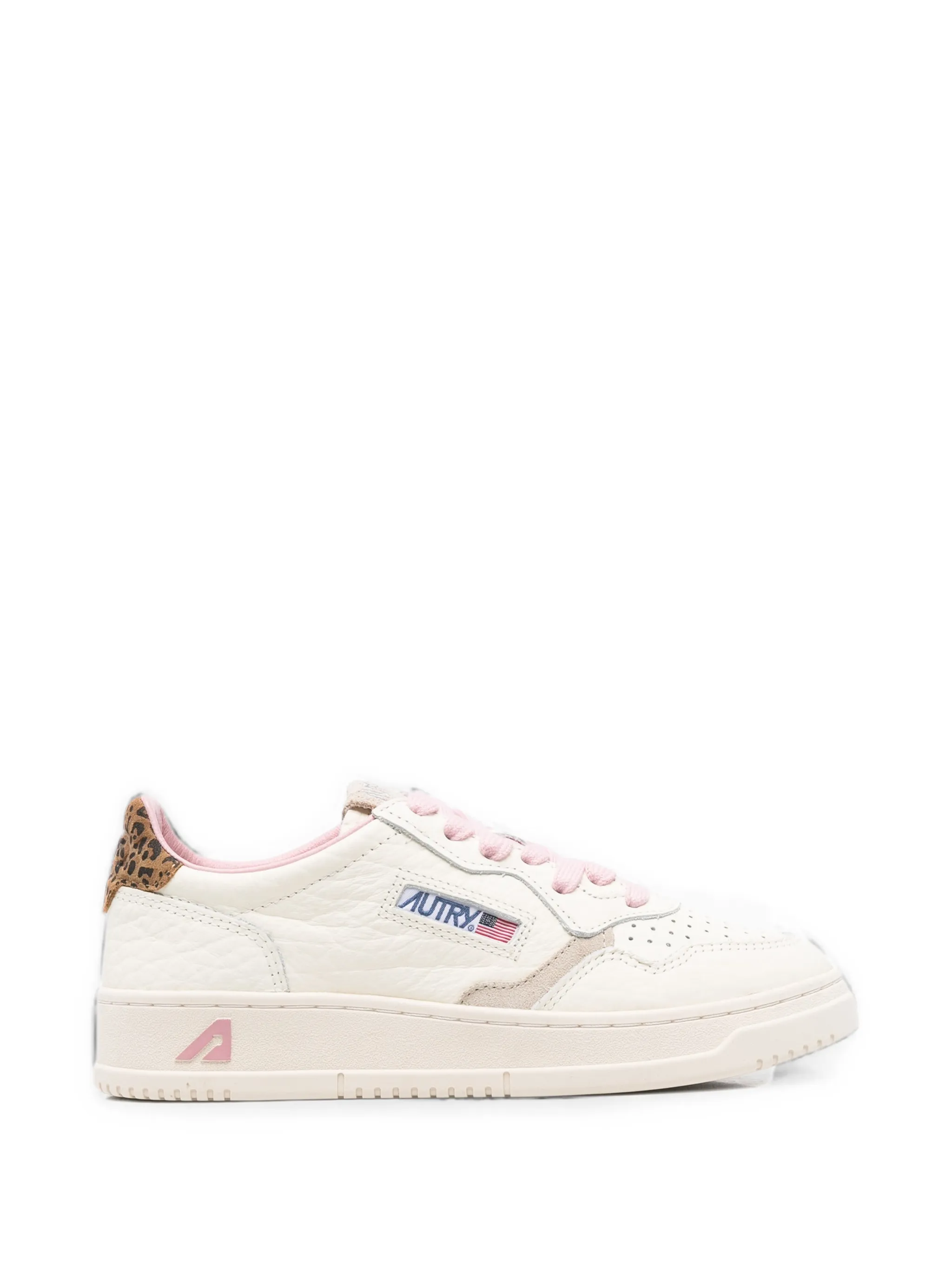 Sneakers AUTRY Wht/Leoprint