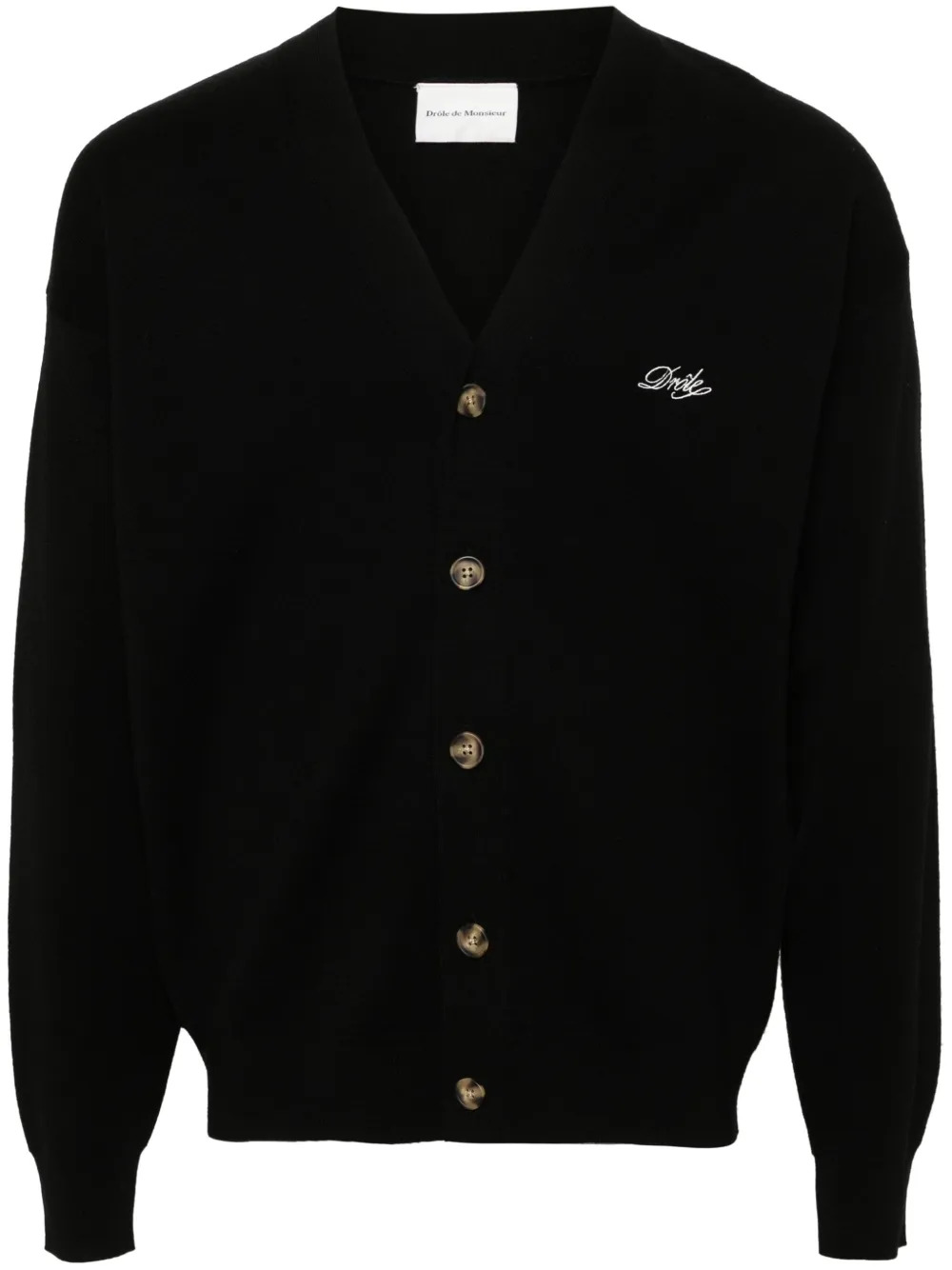 Cardigan DROLE DE MONSIEUR Noir