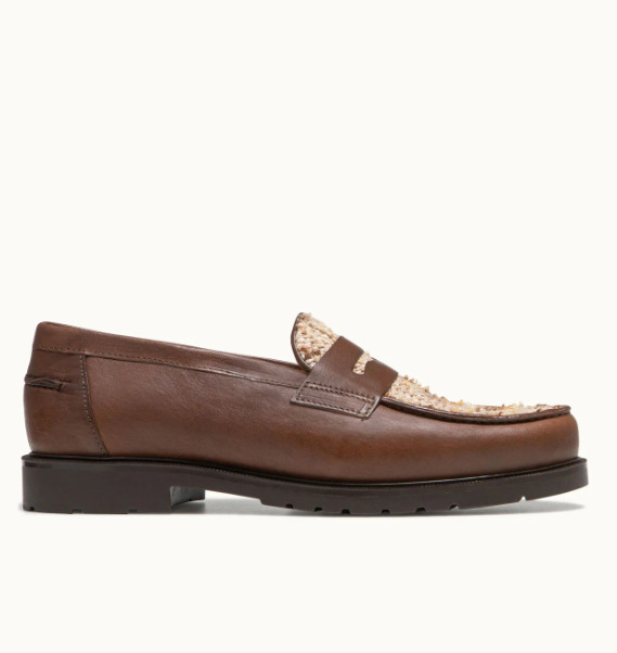 Chaussures KLEMAN Marron/Ecru