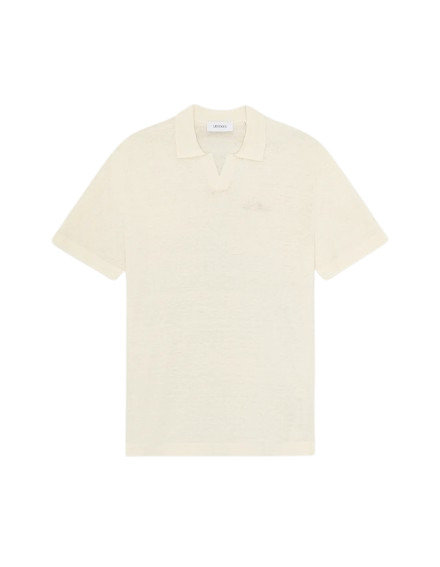 Polo LES DEUX Blanc eggnog