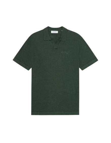 Polo LES DEUX Green pine