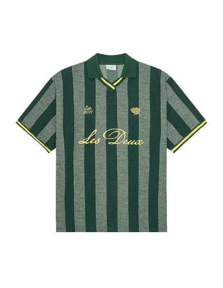 Jersey LES DEUX Green pine