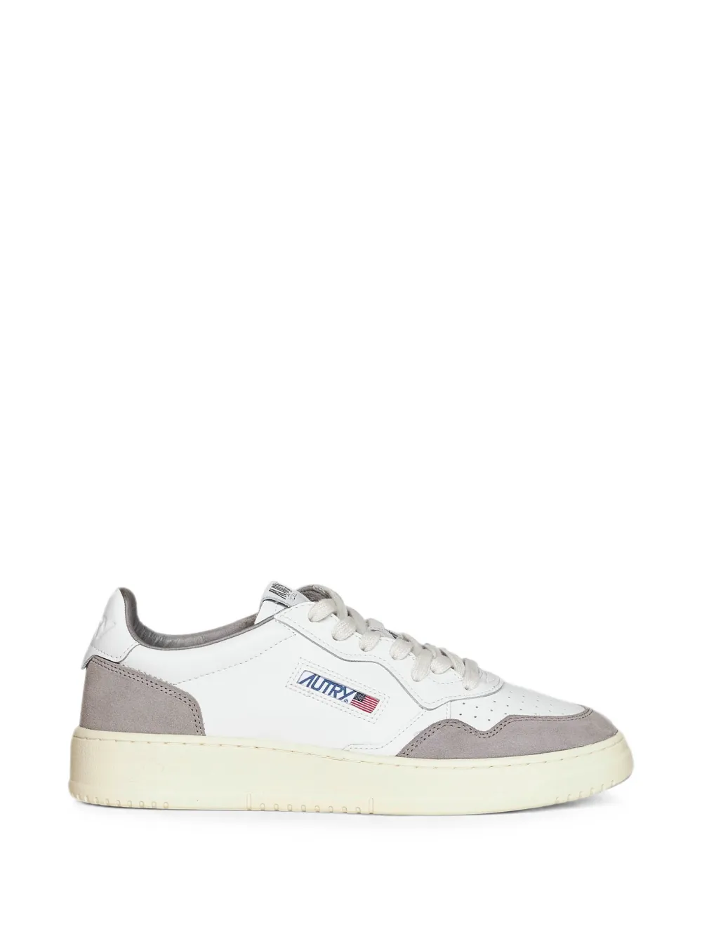 Sneakers AUTRY Wht/Cemento