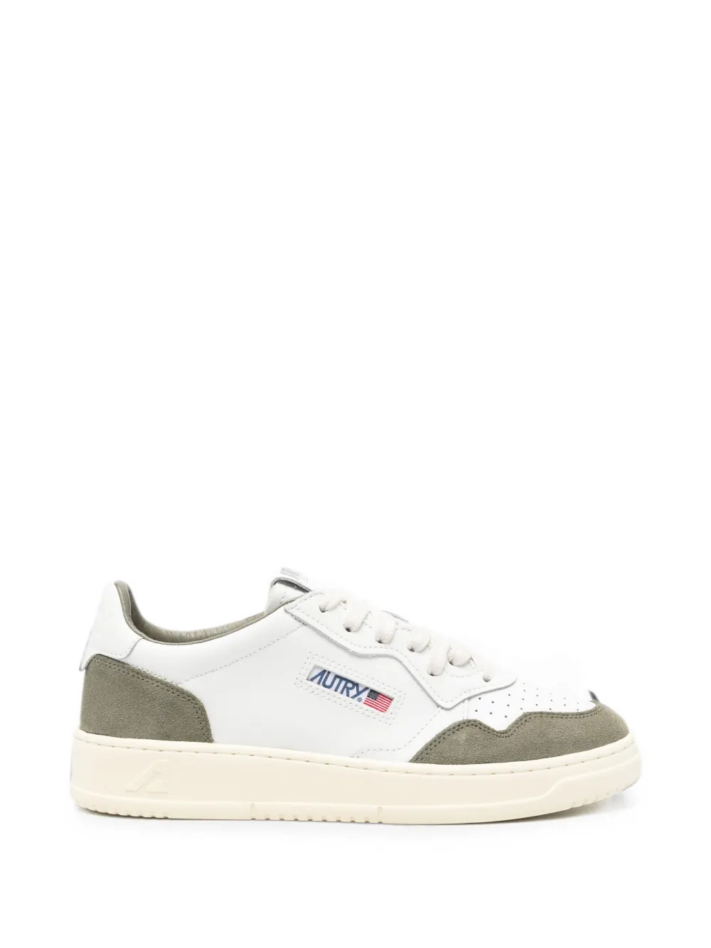 Sneakers AUTRY Wht/Smokedgrn