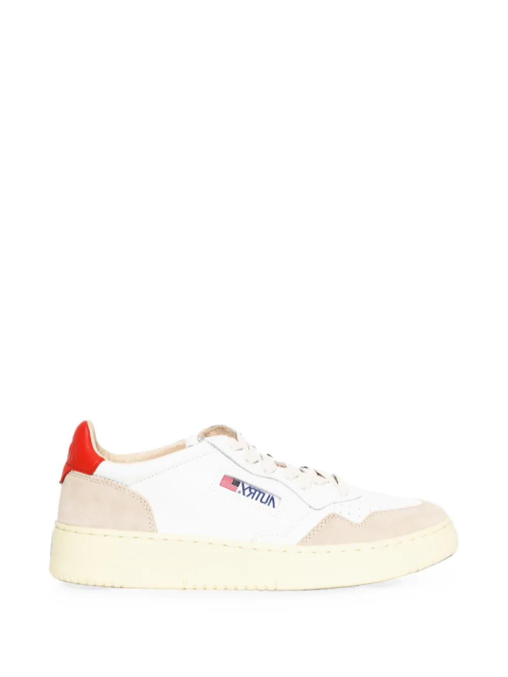 Sneakers AUTRY Wht/Pumpkin